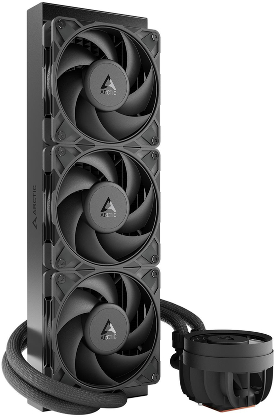 Система жидкостного охлаждения ARCTIC Liquid Freezer III Pro 360, SI (ACFRE00165A фото2