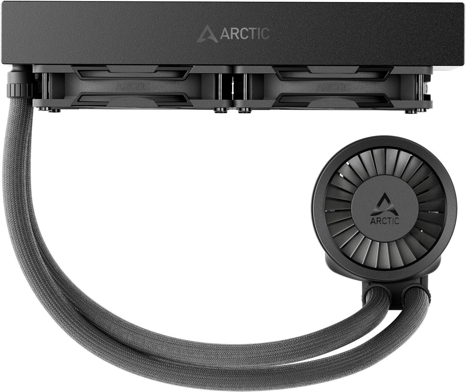 Система жидкостного охлаждения ARCTIC Liquid Freezer III Pro 240, SI (ACFRE00163A) фото3