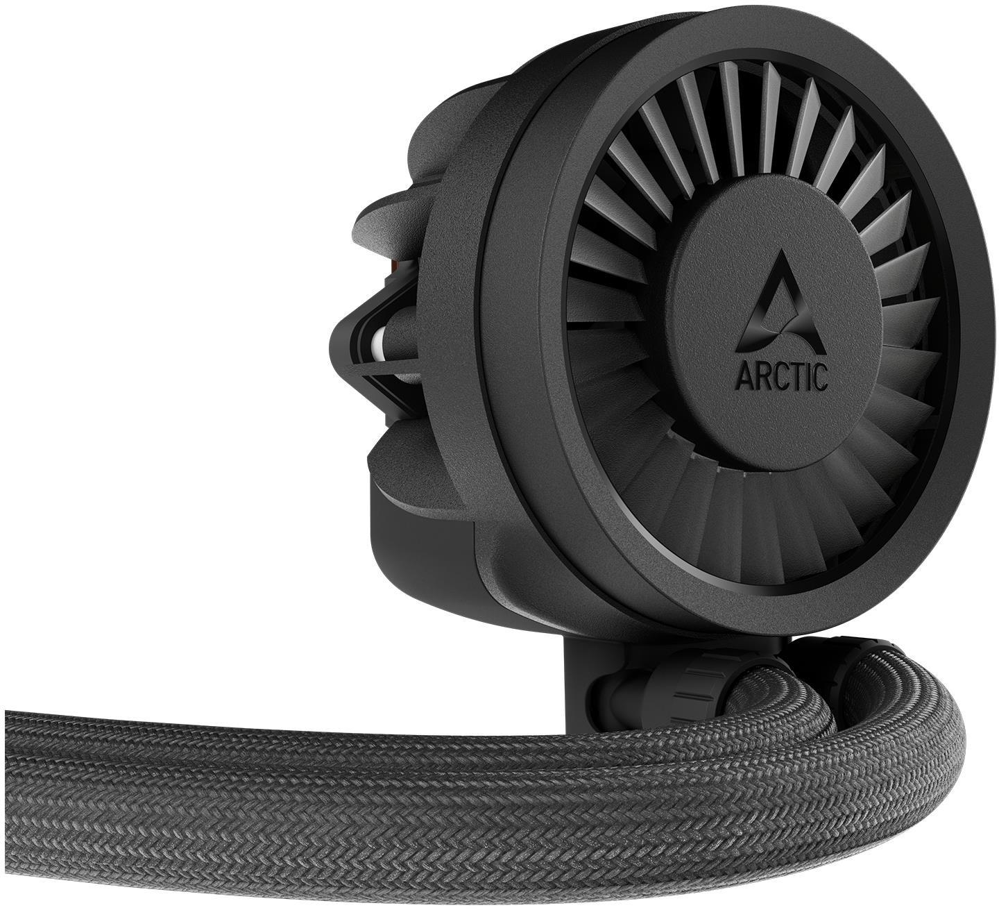 Система жидкостного охлаждения ARCTIC Liquid Freezer III Pro 240, SI (ACFRE00163A) фото4