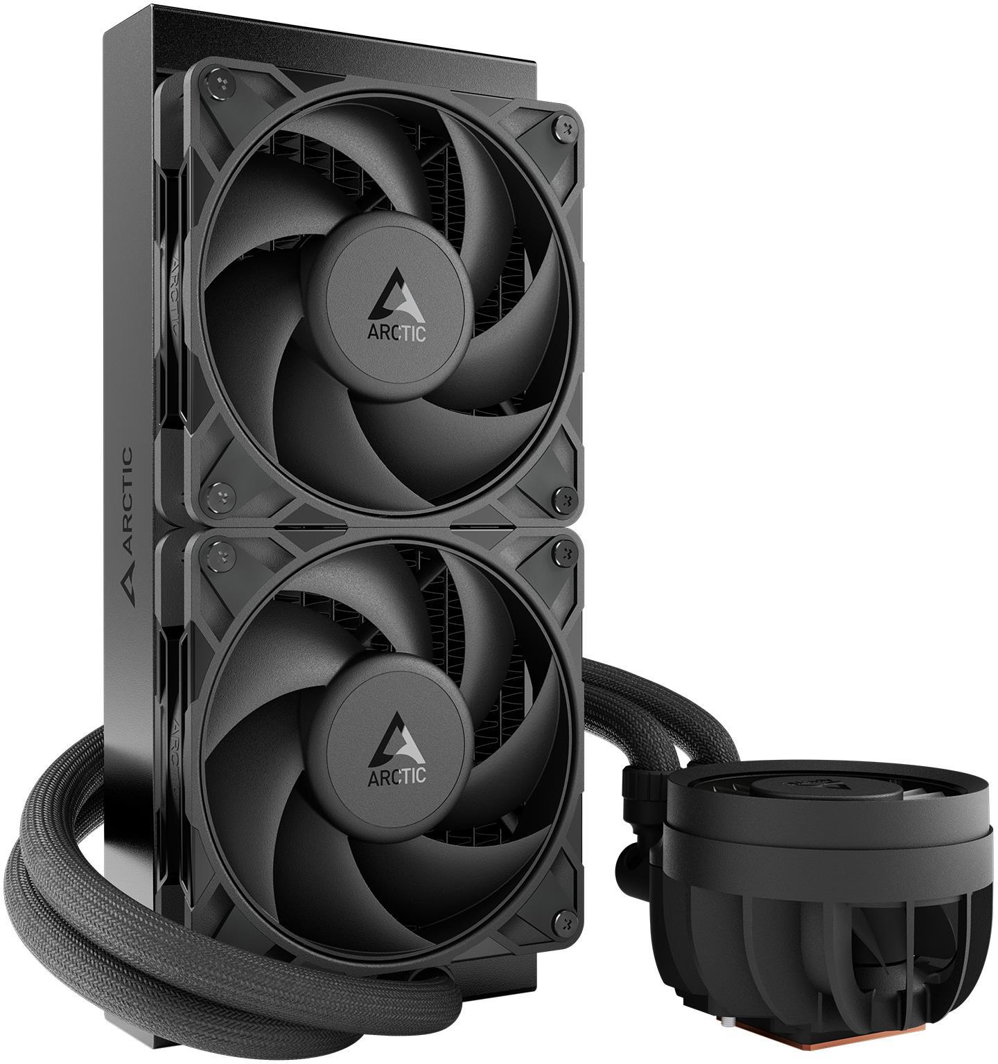Система жидкостного охлаждения ARCTIC Liquid Freezer III Pro 240, SI (ACFRE00163A) фото2
