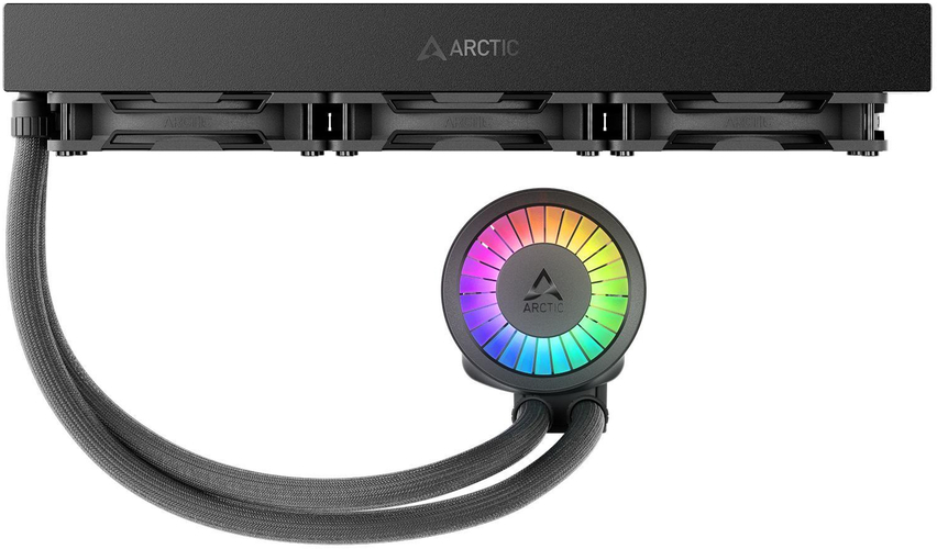 Система рідинного охолодження ARCTIC Liquid Freezer III Pro 360 A-RGB, SI ( ACFRE00169A) фото3