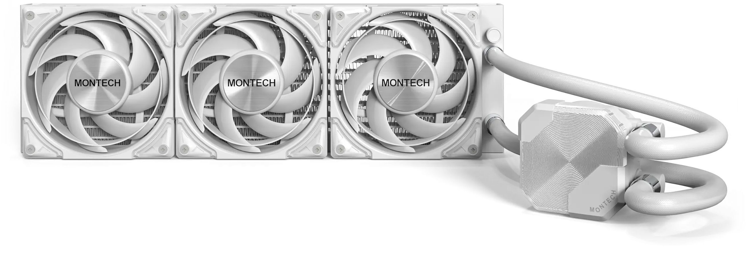 Система жидкостного оxлаждения MONTECH HYPERFLOW SILENT360 (W) (HYPERFLOW SILENT360 (W)) фото2