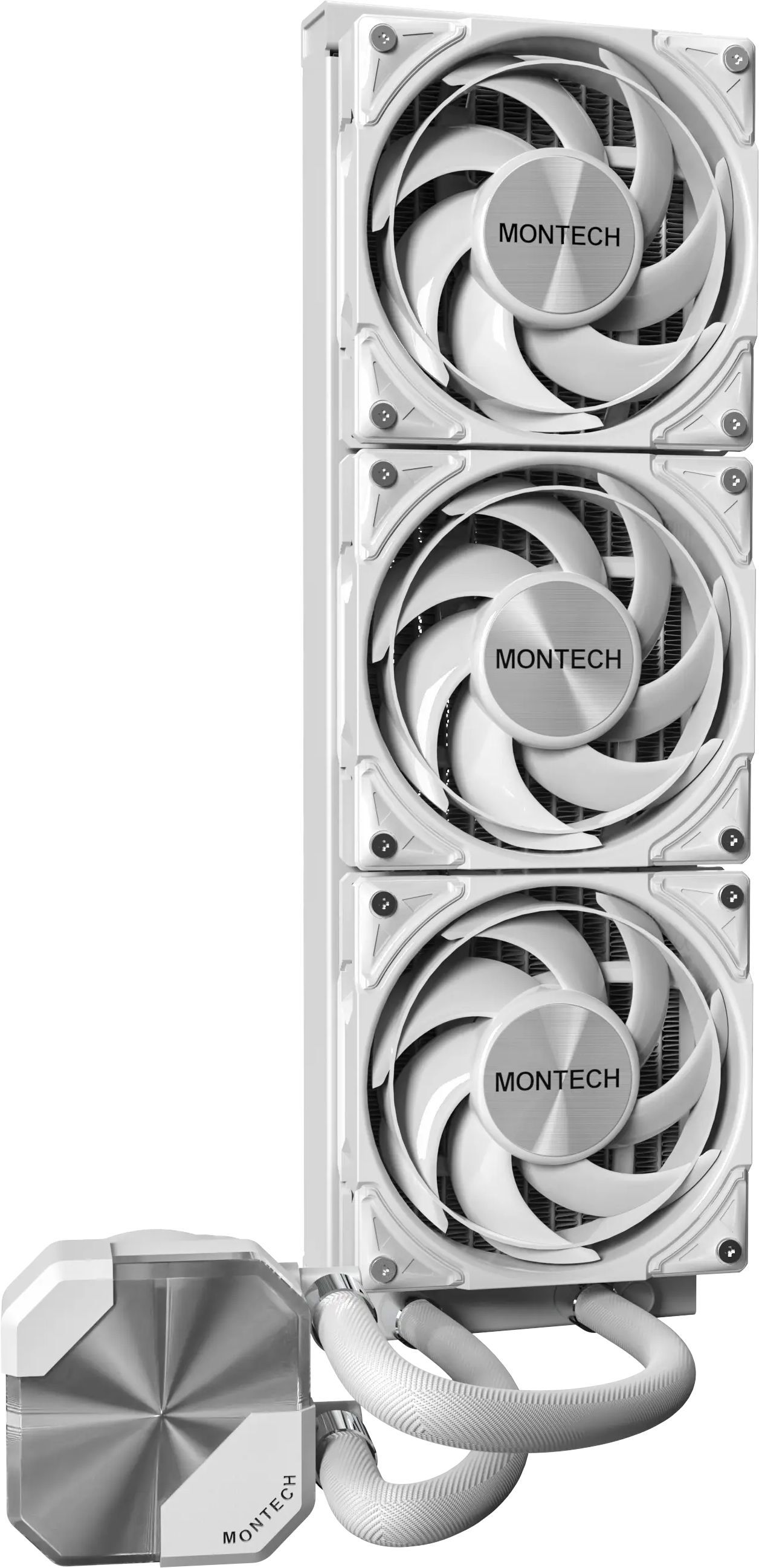 Система жидкостного оxлаждения MONTECH HYPERFLOW SILENT360 (W) (HYPERFLOW SILENT360 (W)) фото3