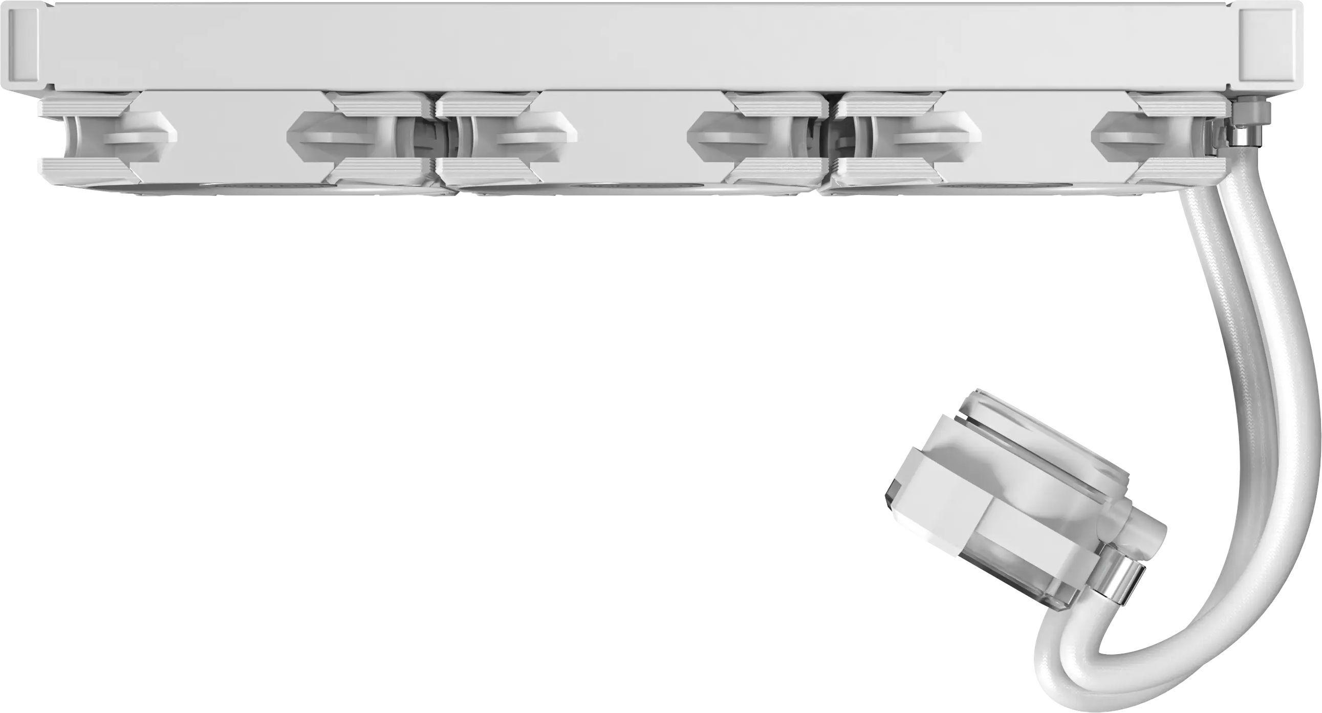 Система жидкостного оxлаждения MONTECH HYPERFLOW SILENT360 (W) (HYPERFLOW SILENT360 (W)) фото4