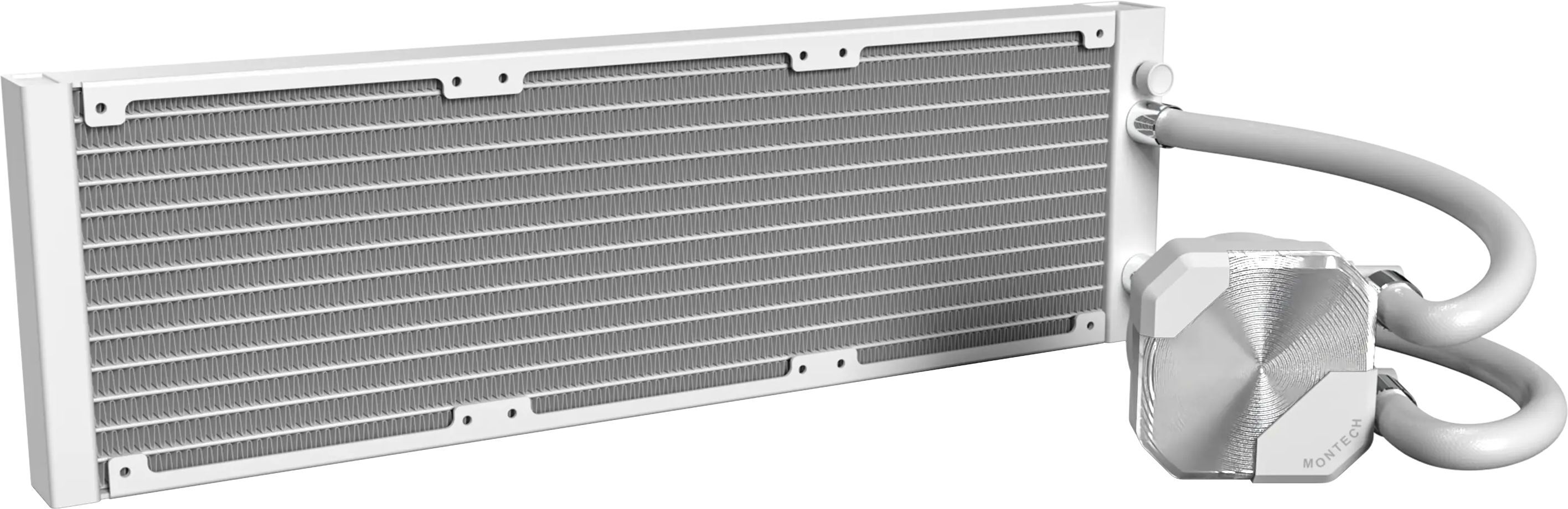 Система жидкостного оxлаждения MONTECH HYPERFLOW SILENT360 (W) (HYPERFLOW SILENT360 (W)) фото5