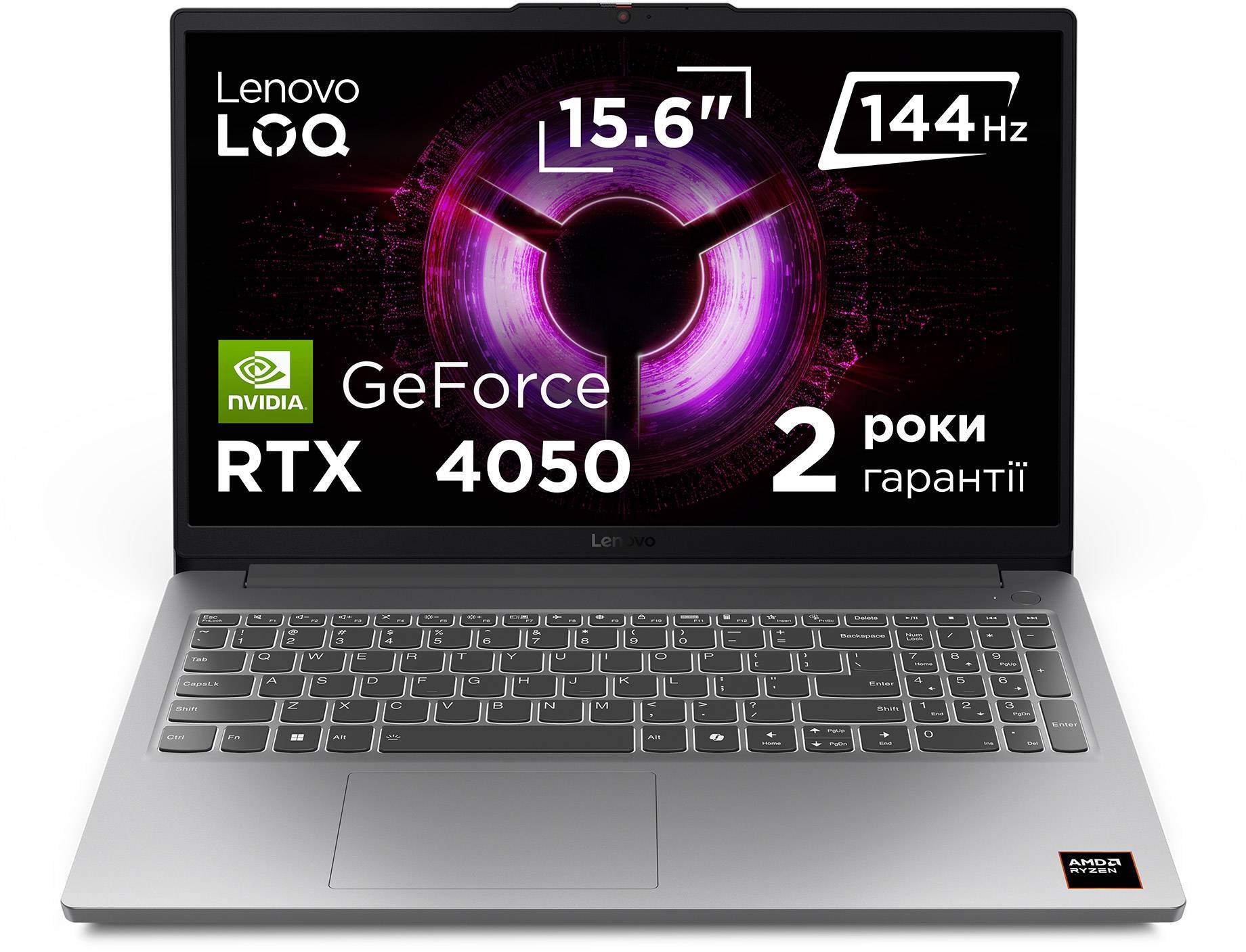 LENOVO LOQ 15ARP10E Luna Grey (83S00087RA) фото 2