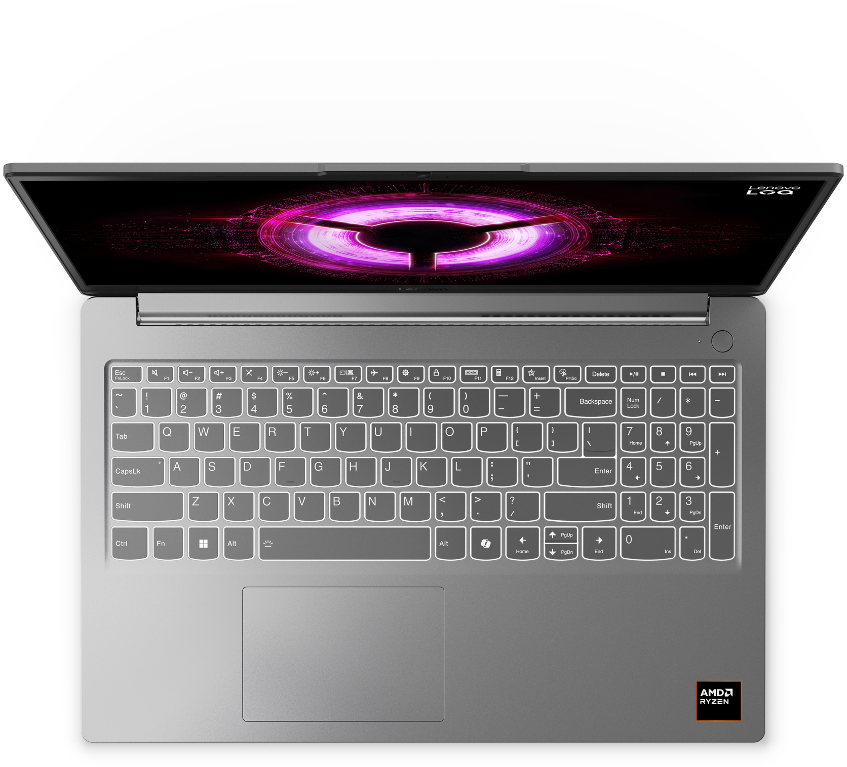 LENOVO LOQ 15ARP10E Luna Grey (83S00087RA) фото 6