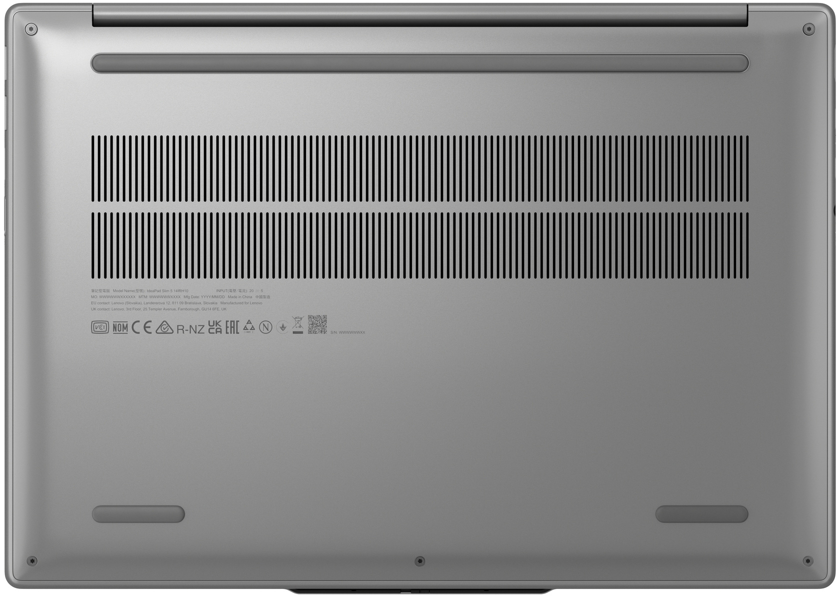 LENOVO IdeaPad Slim 5 14ARP10 Luna Grey (83HT003URA)фото16