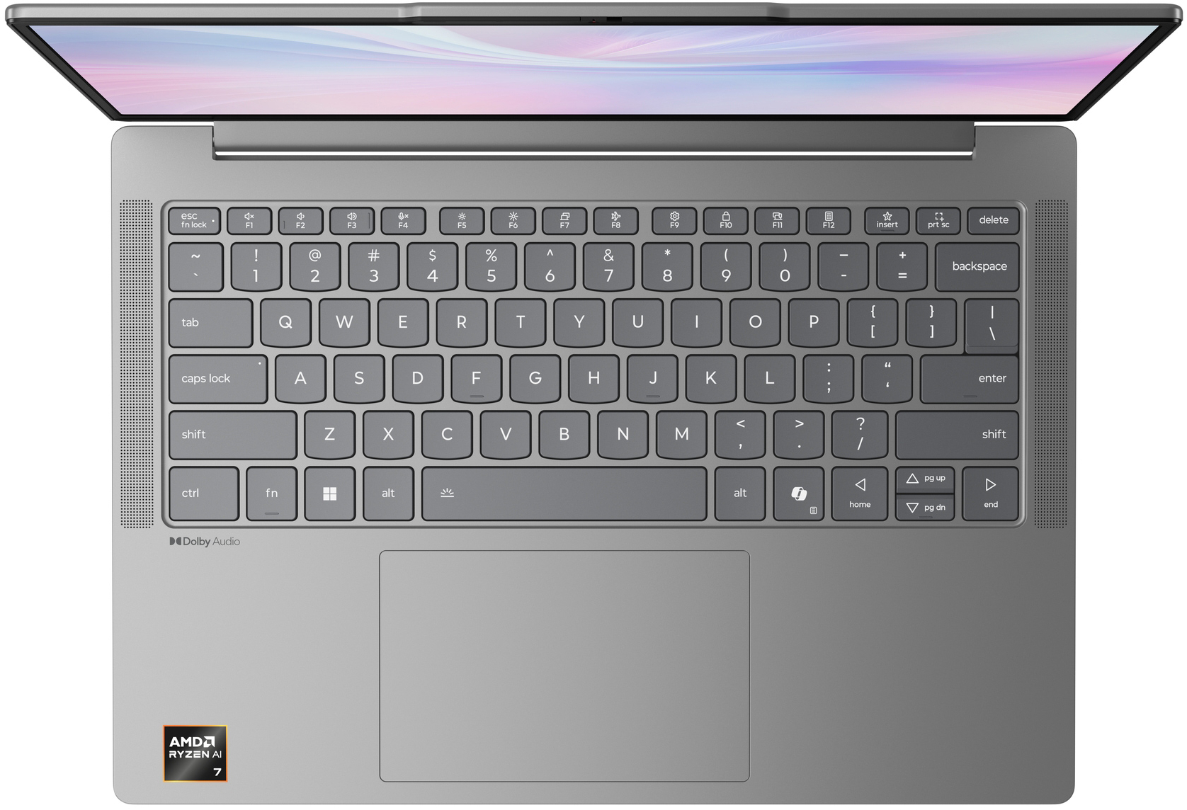 LENOVO IdeaPad Slim 5 14ARP10 Luna Grey (83HT003URA)фото8