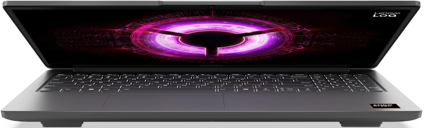 Ноутбук LENOVO LOQ 15ARP10E Luna Grey (83S0007JRA)фото5