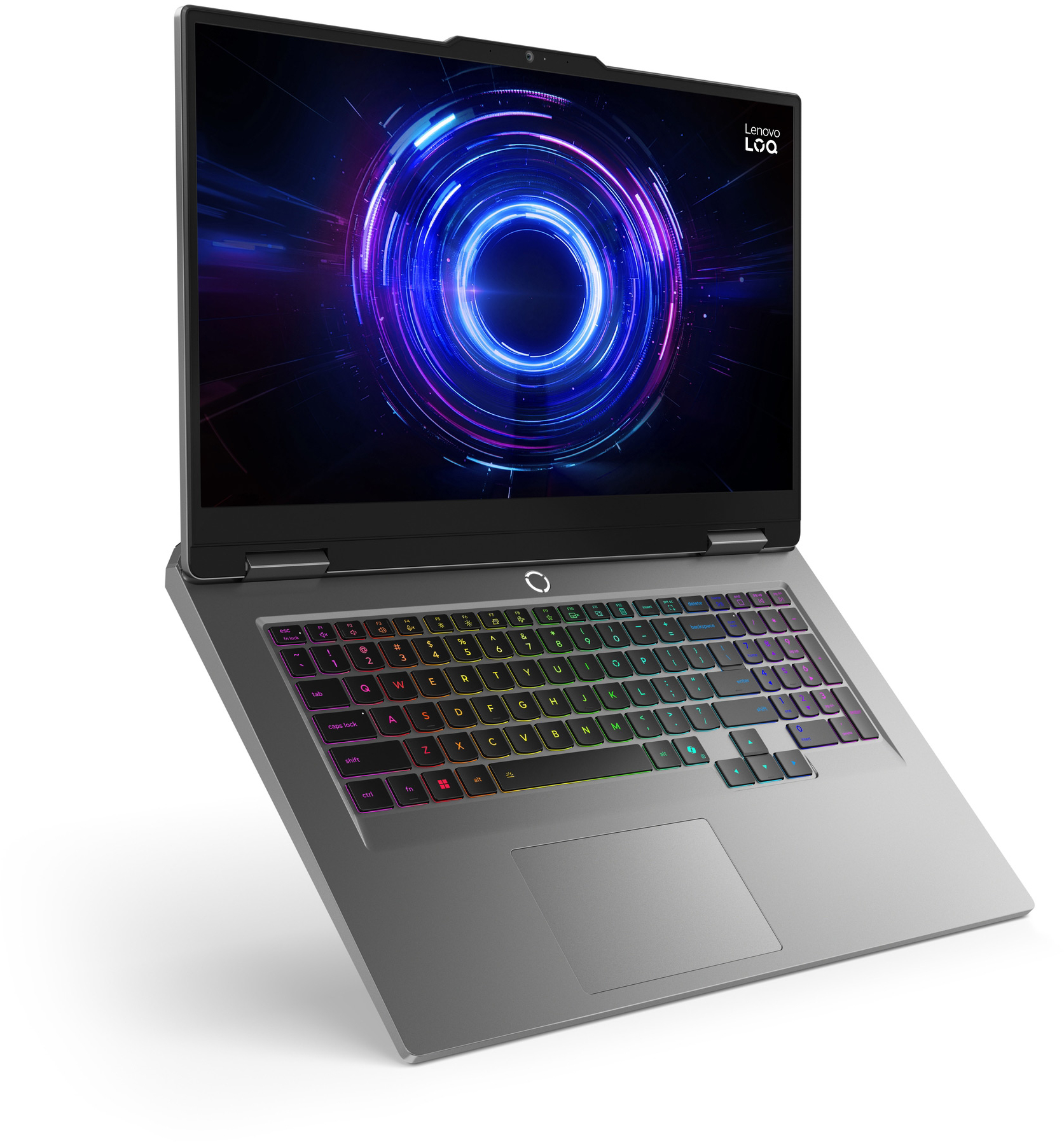 LENOVO LOQ 17IRX10 Luna Grey (83JH00D2RA)фото