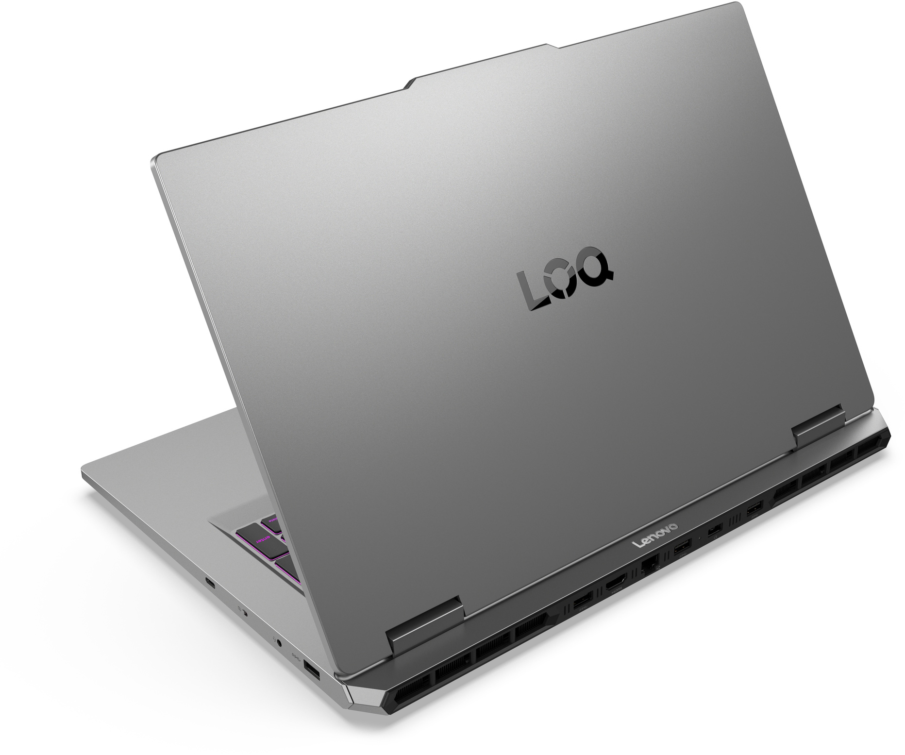 LENOVO LOQ 17IRX10 Luna Grey (83JH00D2RA)фото