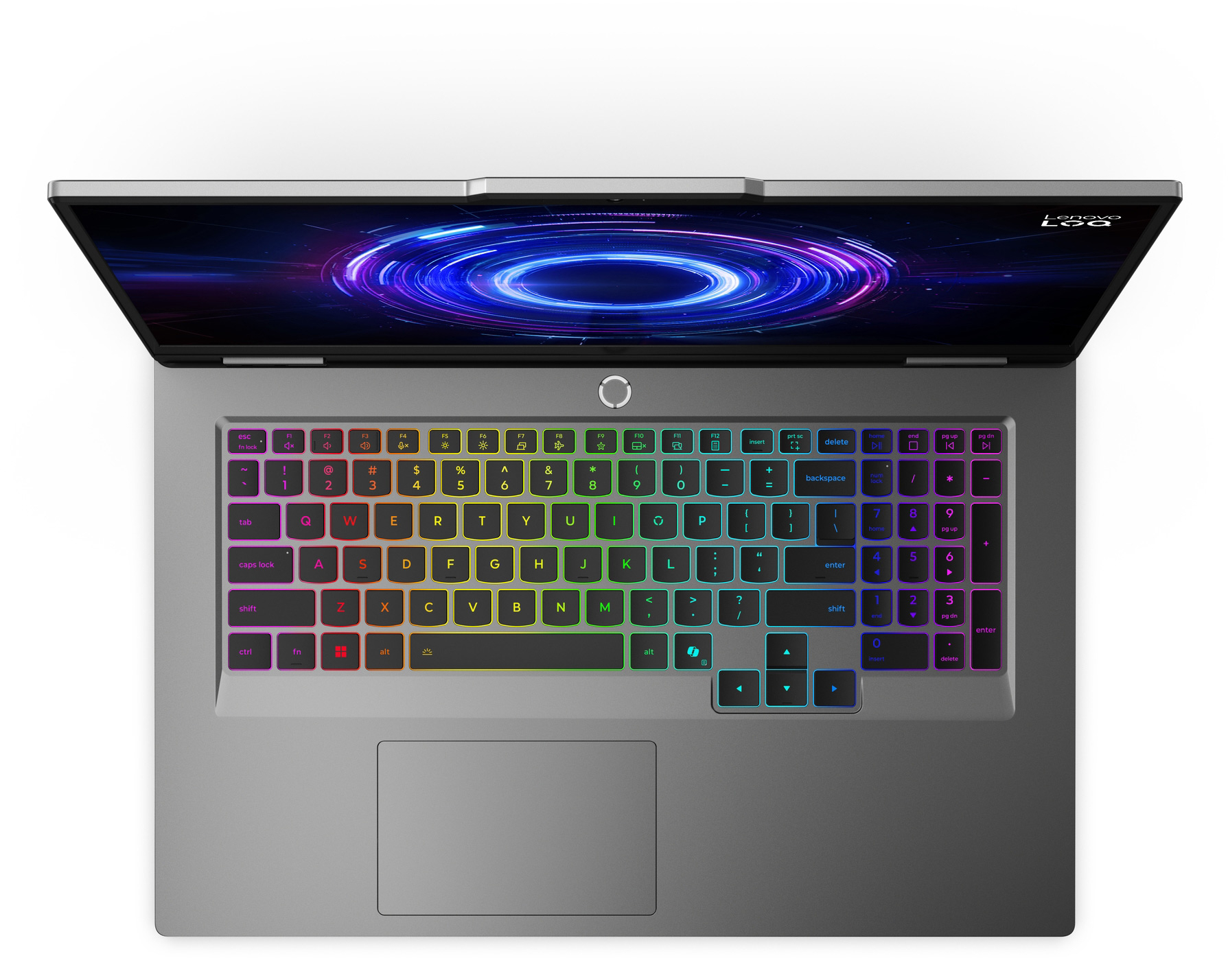 LENOVO LOQ 17IRX10 Luna Grey (83JH00D2RA)фото