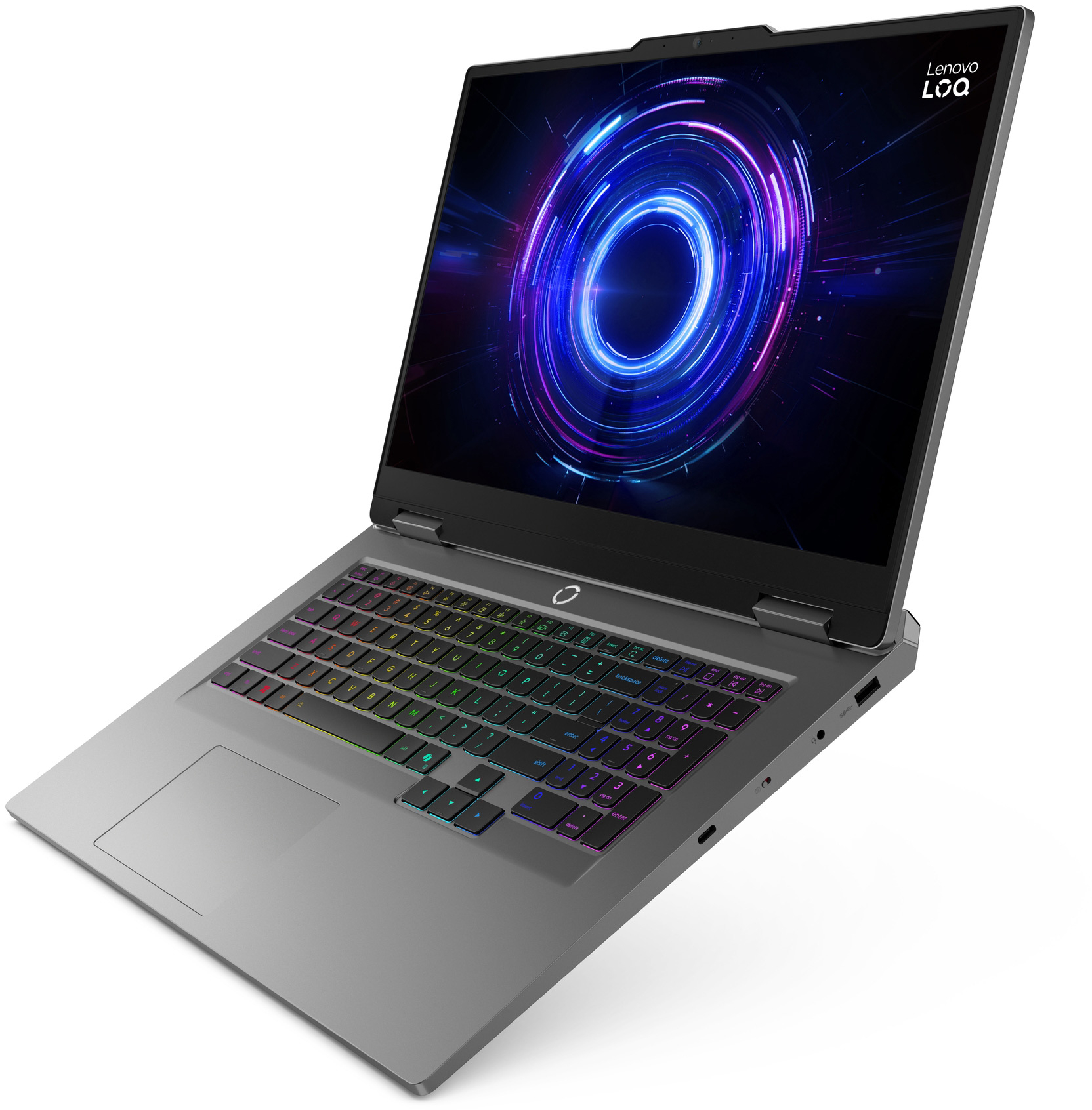 LENOVO LOQ 17IRX10 Luna Grey (83JH00D2RA)фото