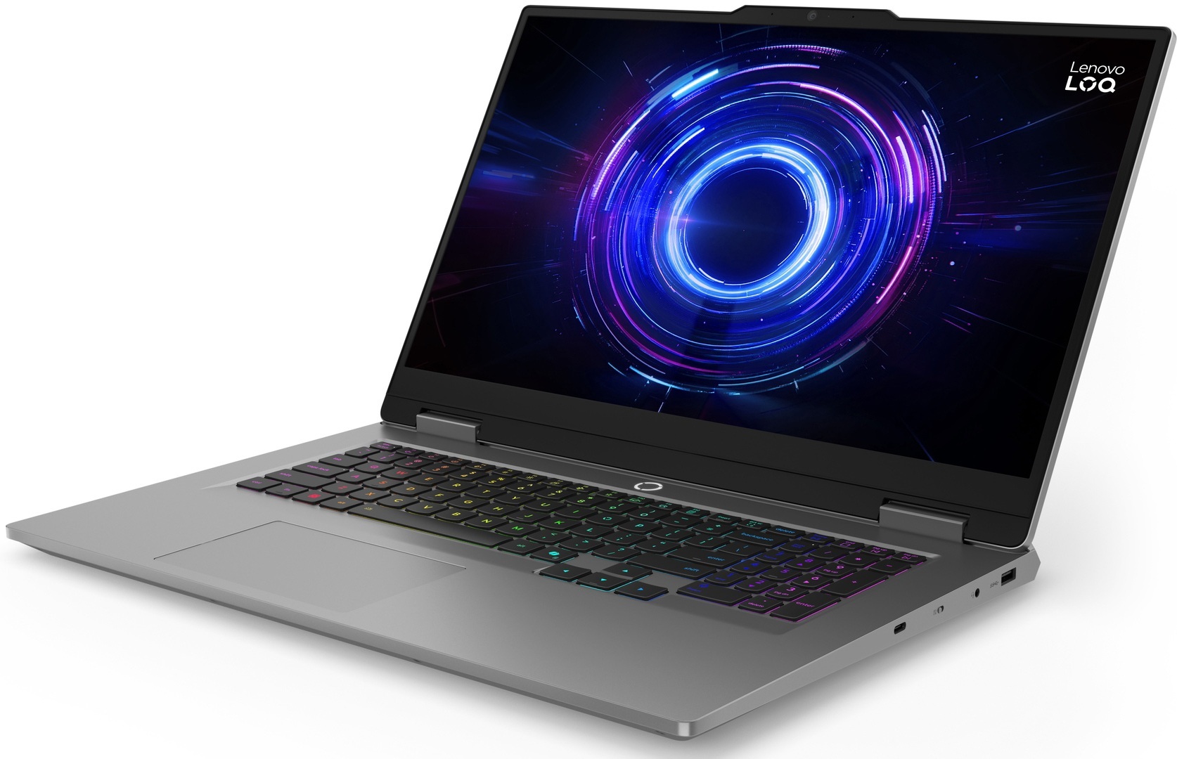 LENOVO LOQ 17IRX10 Luna Grey (83JH00D2RA)фото