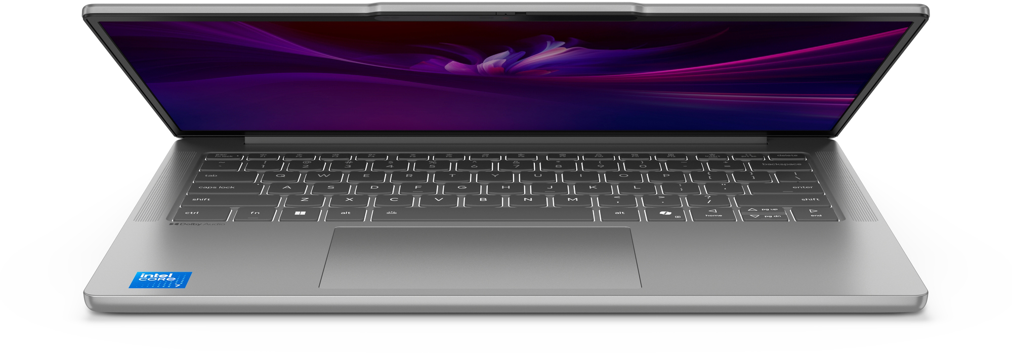 Ноутбук LENOVO IdeaPad Slim 5 14IMH10 Luna Grey (83V6004LRA)фото7