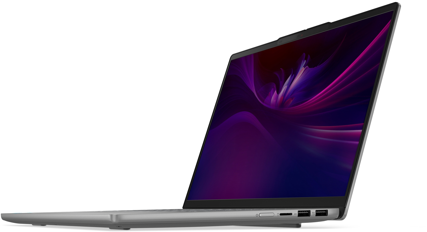 Ноутбук LENOVO IdeaPad Slim 5 14IMH10 Luna Grey (83V6004LRA)фото5