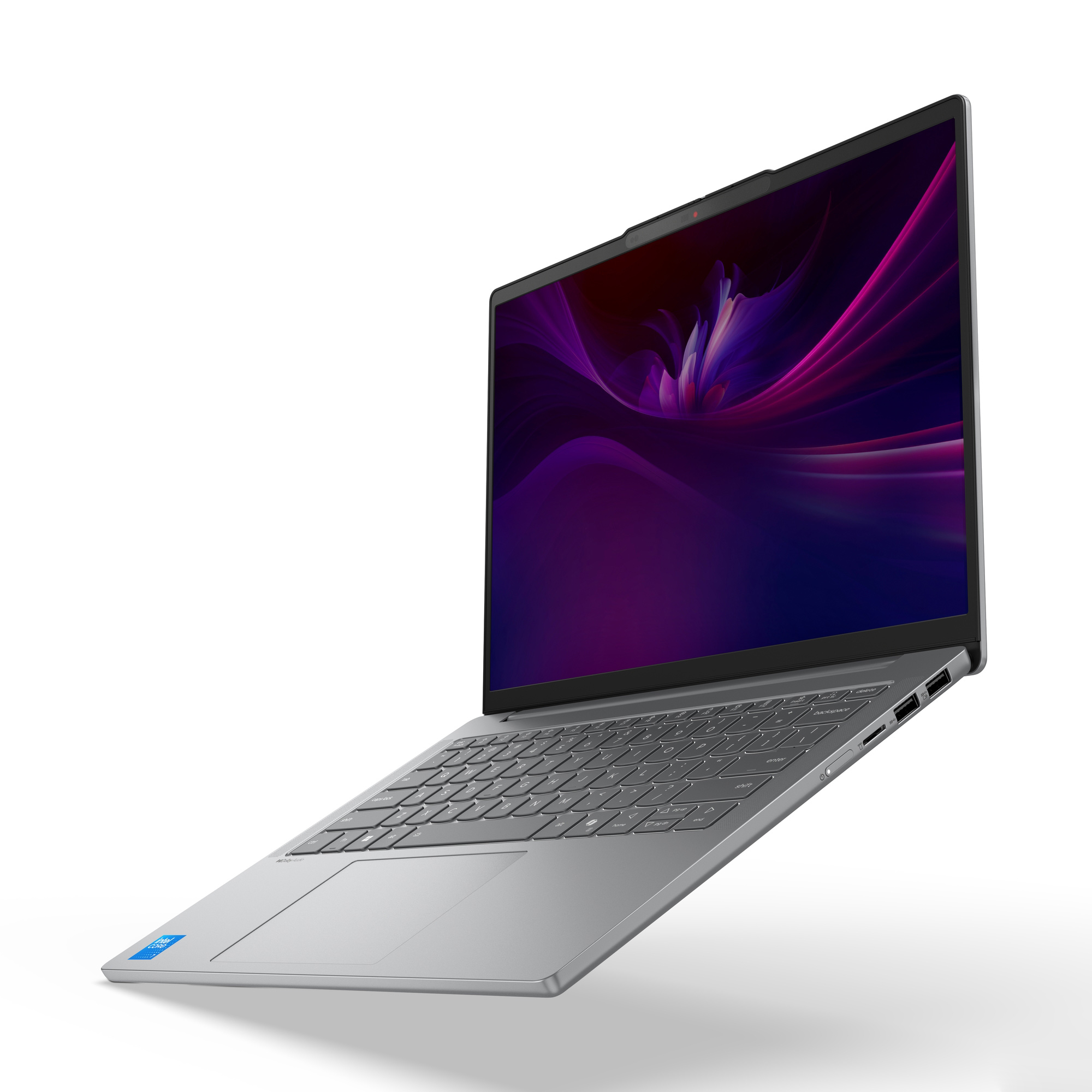 Ноутбук LENOVO IdeaPad Slim 5 14IMH10 Luna Grey (83V6004LRA)фото6