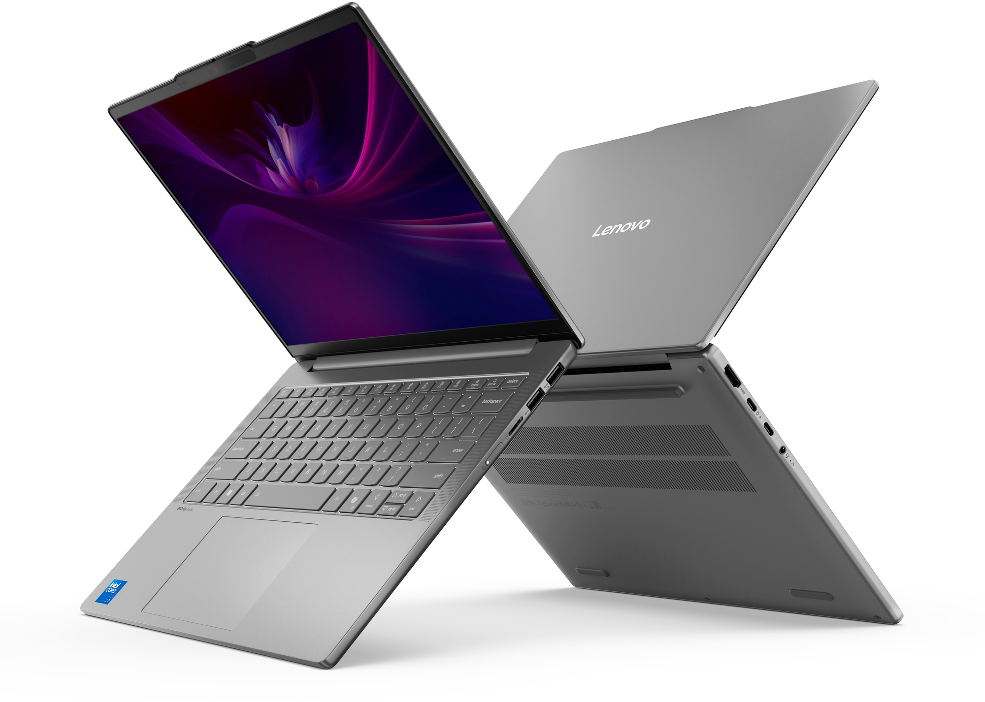 Ноутбук LENOVO IdeaPad Slim 5 14IMH10 Luna Grey (83V6004LRA)фото8