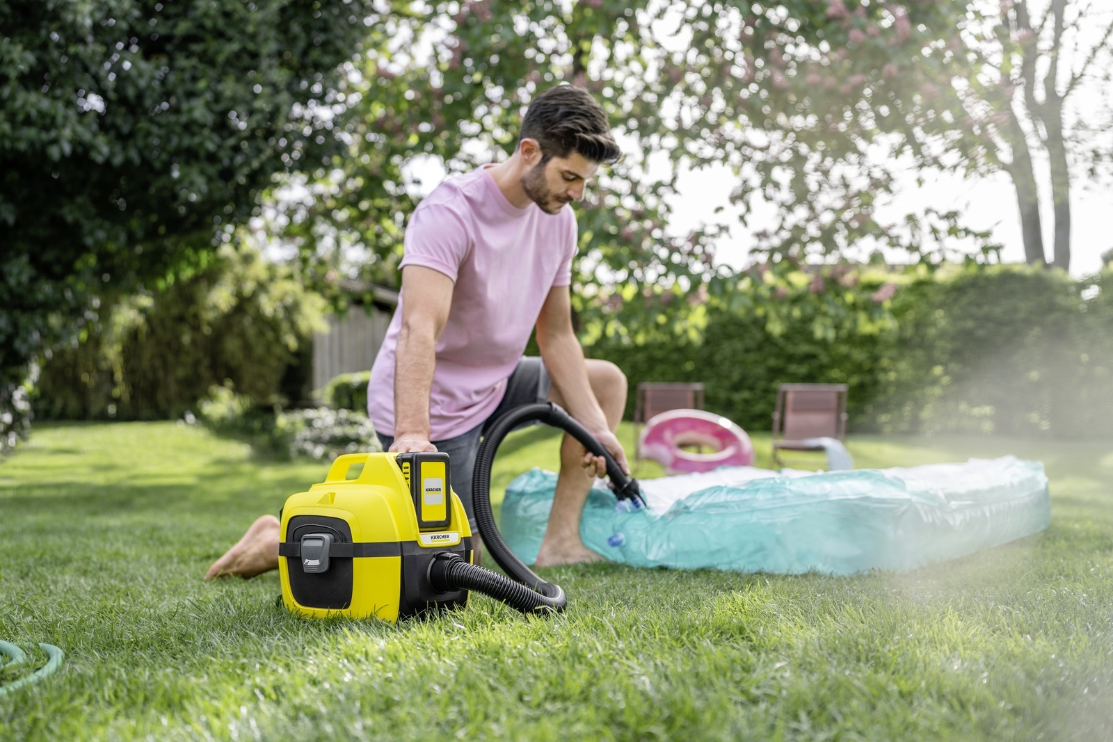 Комплект адаптеров Karcher для надувания WD (2.863-373.0) фото 3