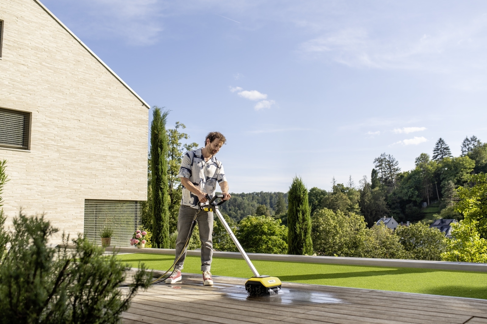 Машина для чистки террас Karcher PCL 6 30Вт (1.644-020.0) фото 