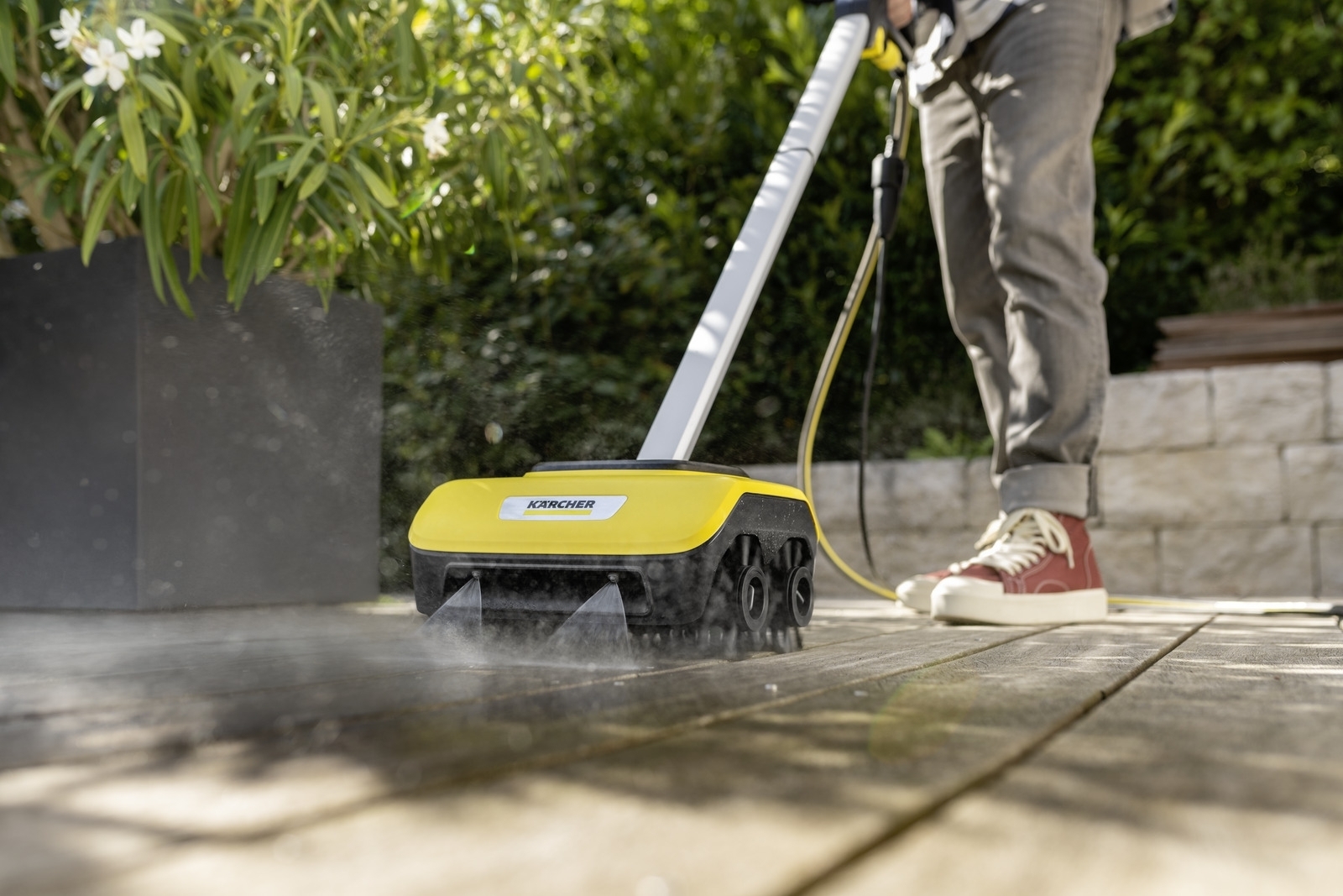 Машина для чистки террас Karcher PCL 6 30Вт (1.644-020.0) фото 