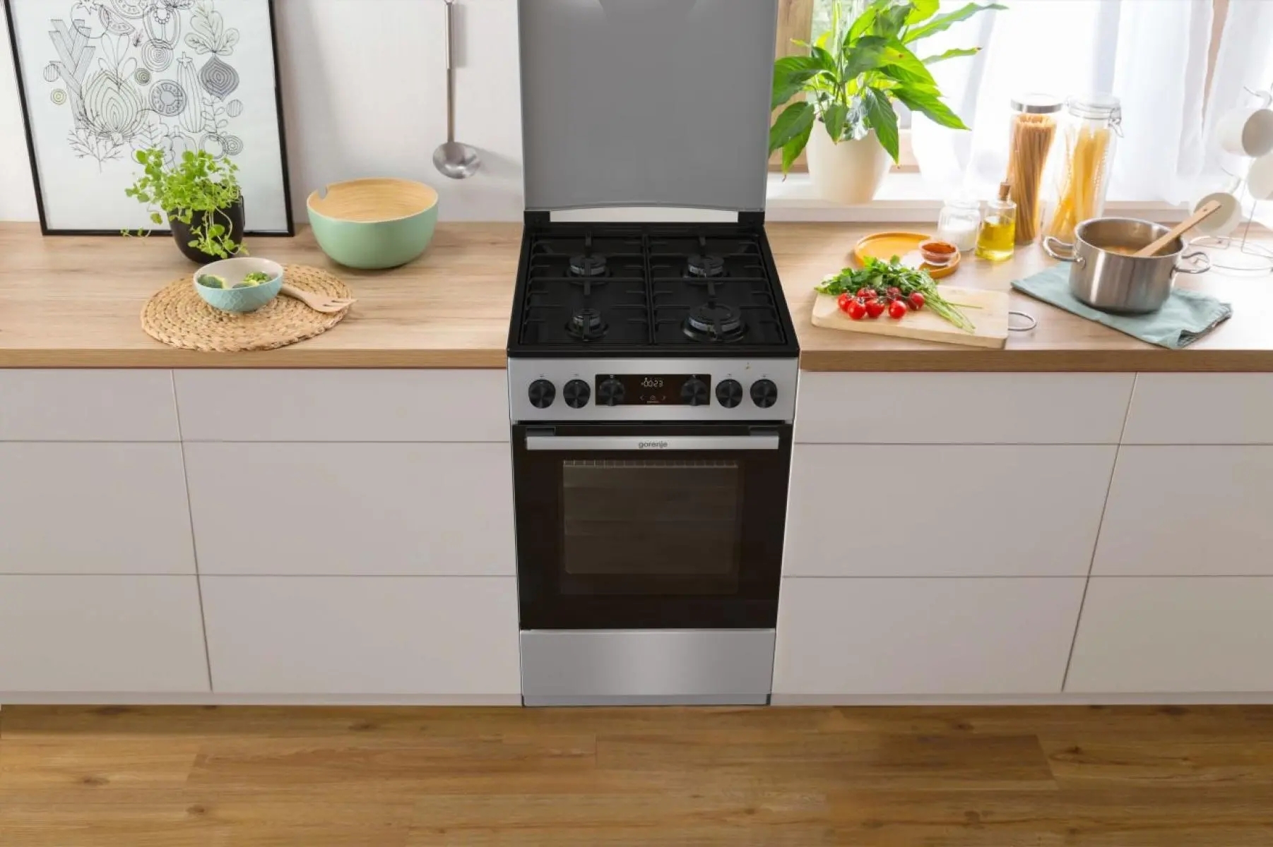 Плита комбинированная Gorenje GK5C63SH фото 14
