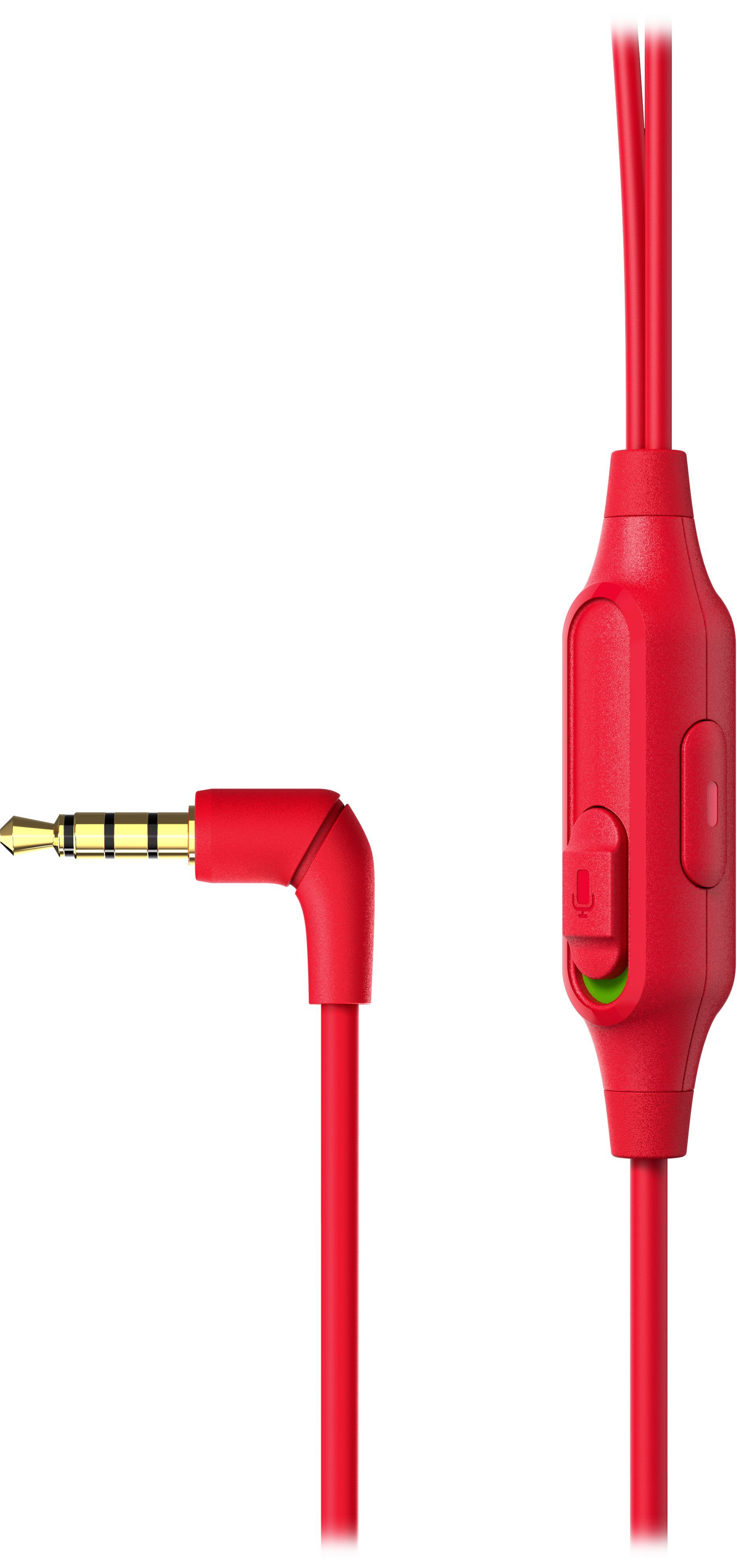 Игровая гарнитура HyperX Cloud Earbuds III Red (BN7S0AA) фото 
