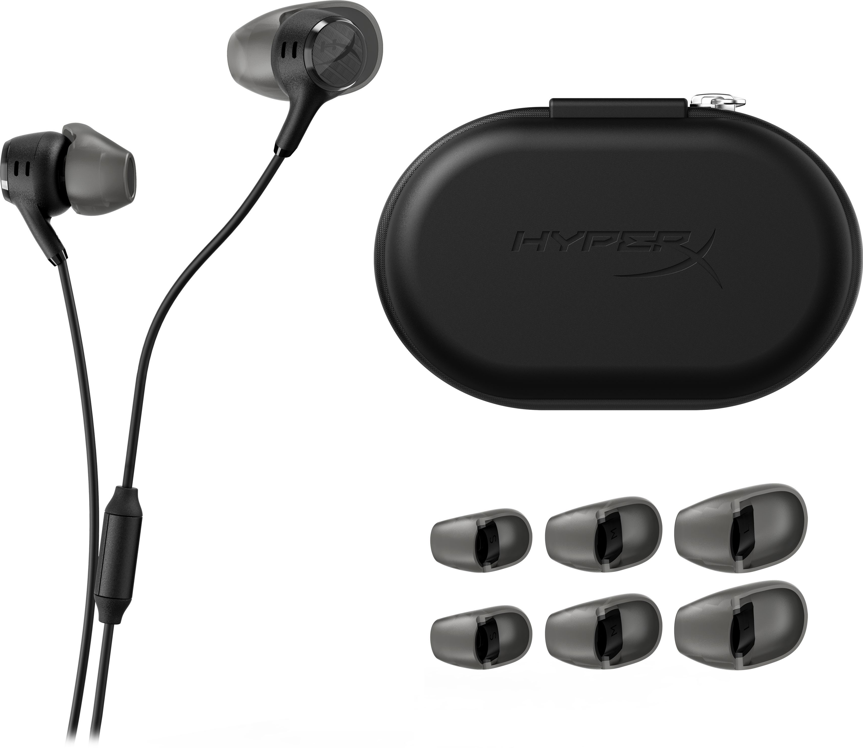 Ігрова гарнітура HyperX Cloud Earbuds III 3.5mm Black (BN7R9AA)фото
