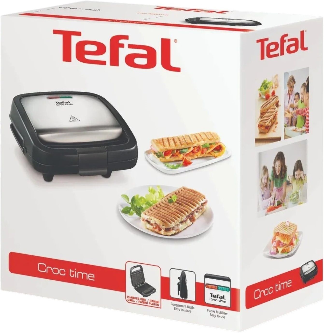 Сендвічмейкер Tefal Croc Time SM193D34фото7