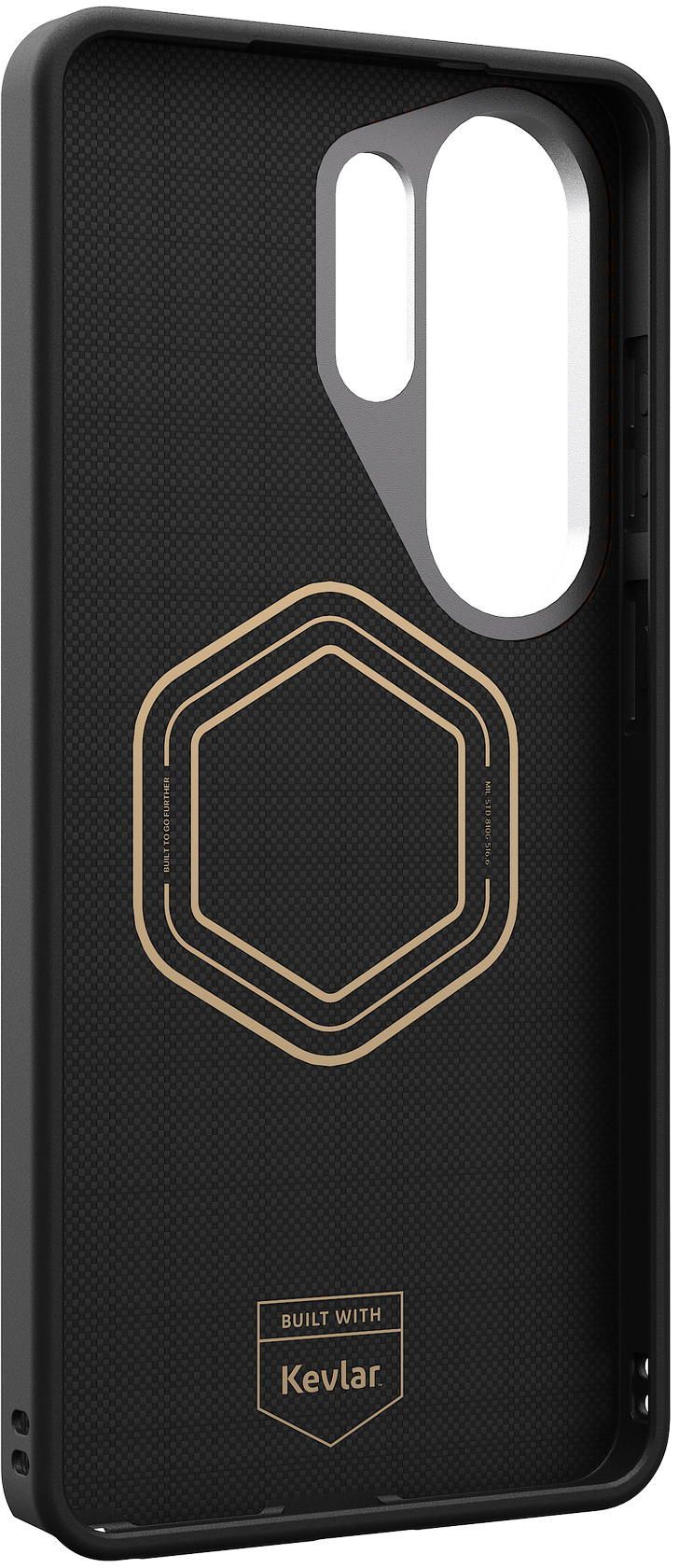 Чехол UAG для Samsung Galaxy S26 Ultra, Fibr Armr Solar Flare/Charcoal (214545119732) фото 14