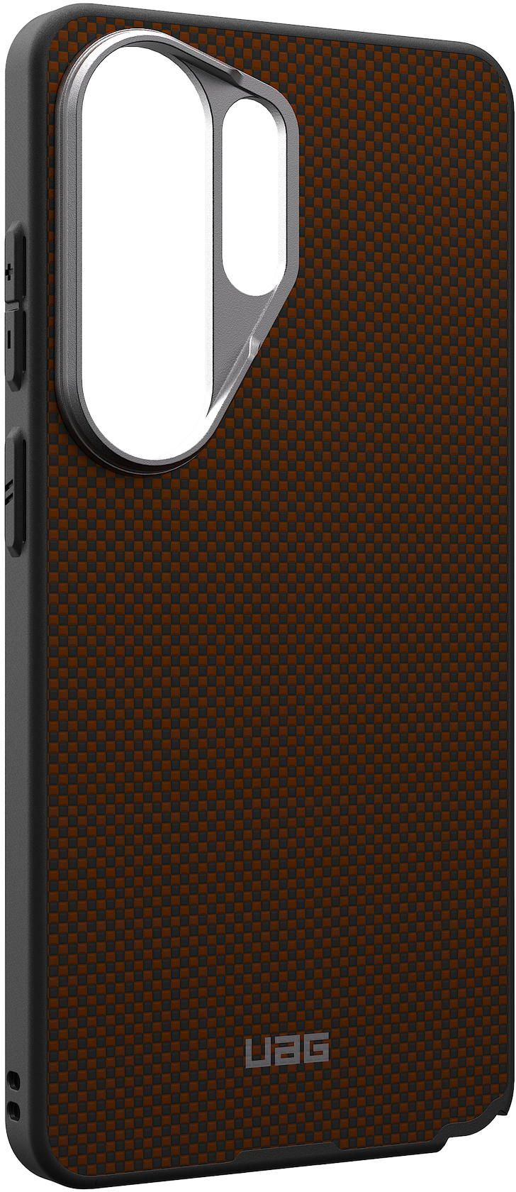 Чехол UAG для Samsung Galaxy S26 Ultra, Fibr Armr Solar Flare/Charcoal (214545119732) фото 12