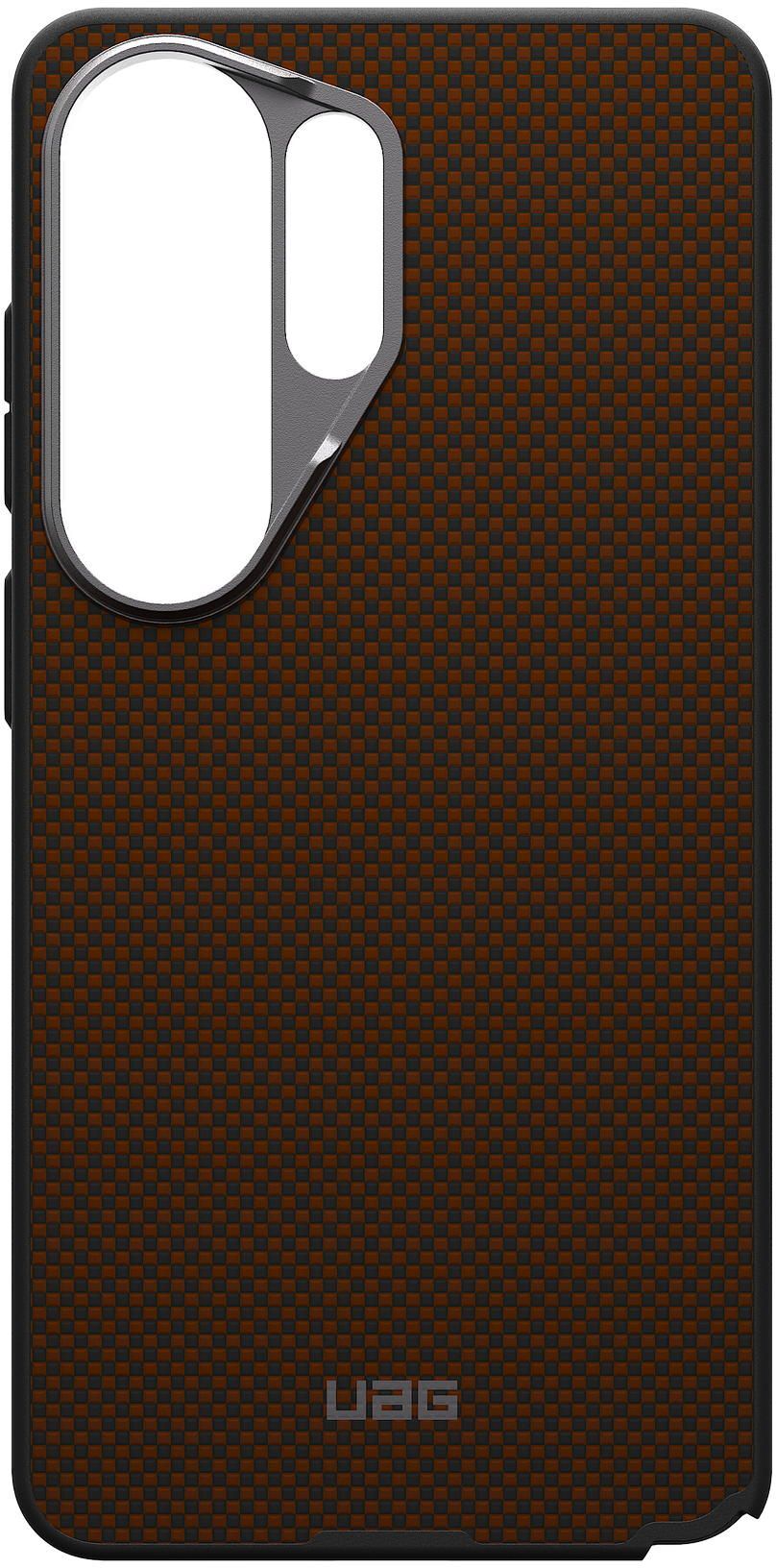Чехол UAG для Samsung Galaxy S26 Ultra, Fibr Armr Solar Flare/Charcoal (214545119732) фото 11