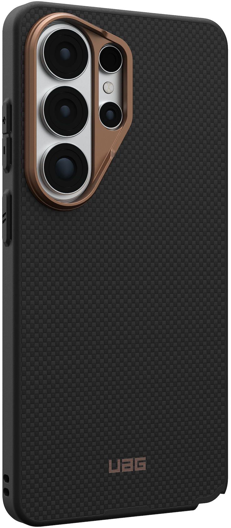 Чехол UAG для Samsung Galaxy S26 Ultra, Fibr Armr Black/Bronze (214545114085) фото 2