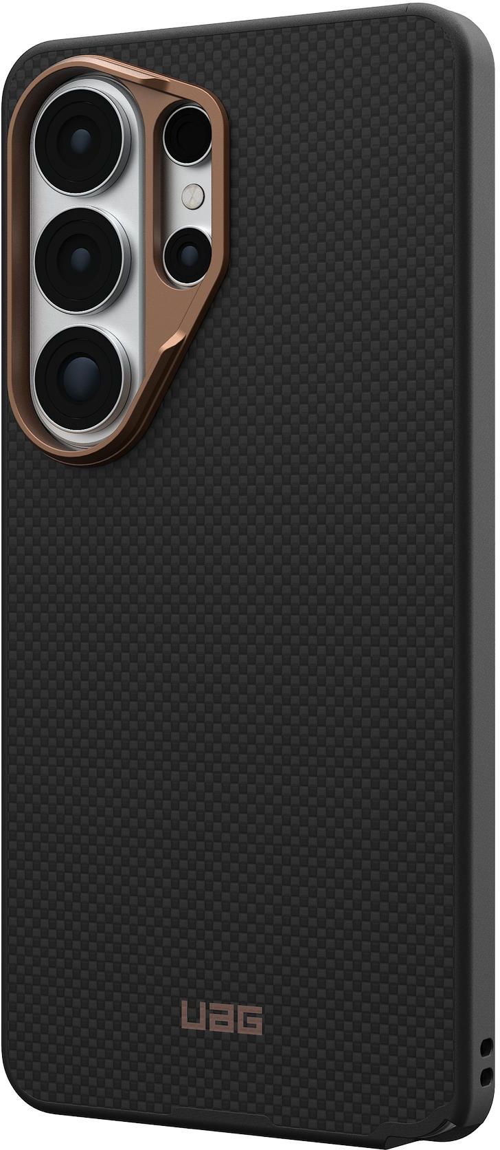 Чехол UAG для Samsung Galaxy S26 Ultra, Fibr Armr Black/Bronze (214545114085) фото 3