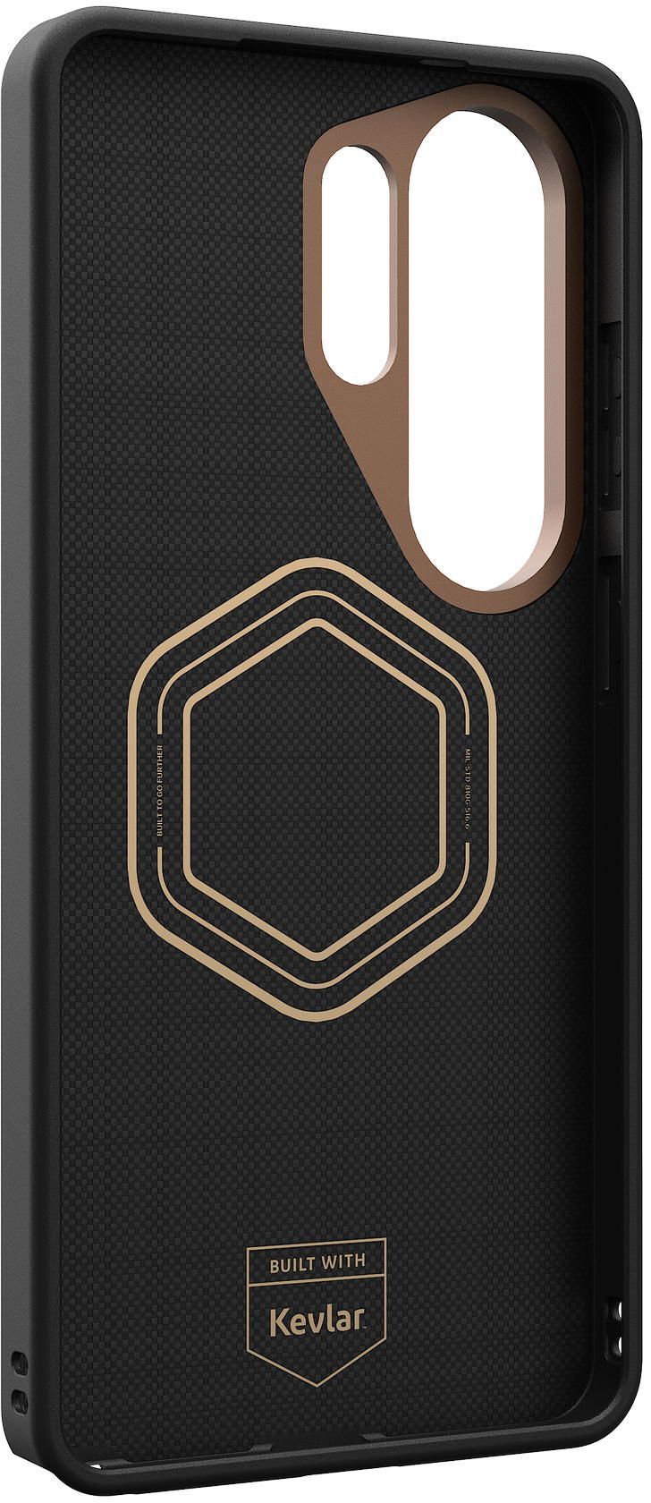 Чехол UAG для Samsung Galaxy S26 Ultra, Fibr Armr Black/Bronze (214545114085) фото 12