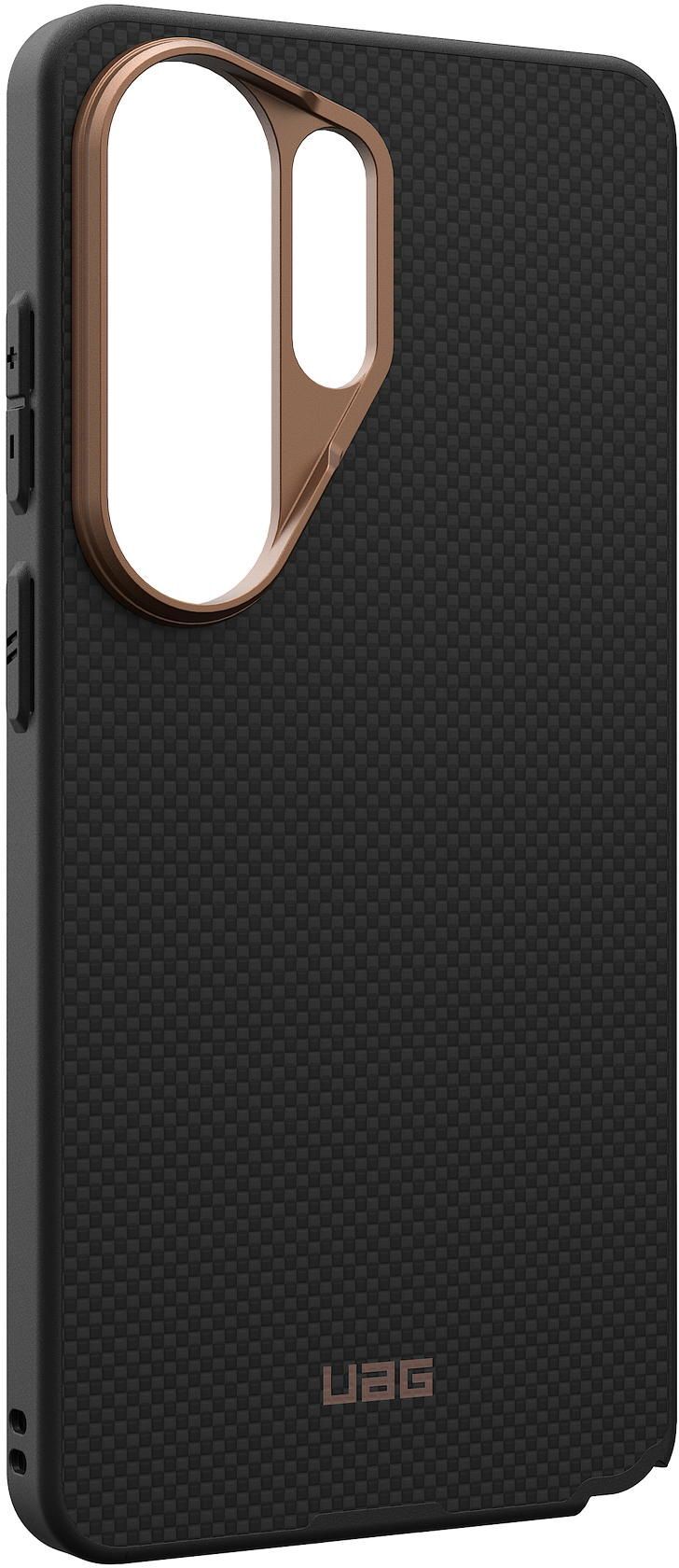 Чехол UAG для Samsung Galaxy S26 Ultra, Fibr Armr Black/Bronze (214545114085) фото 10