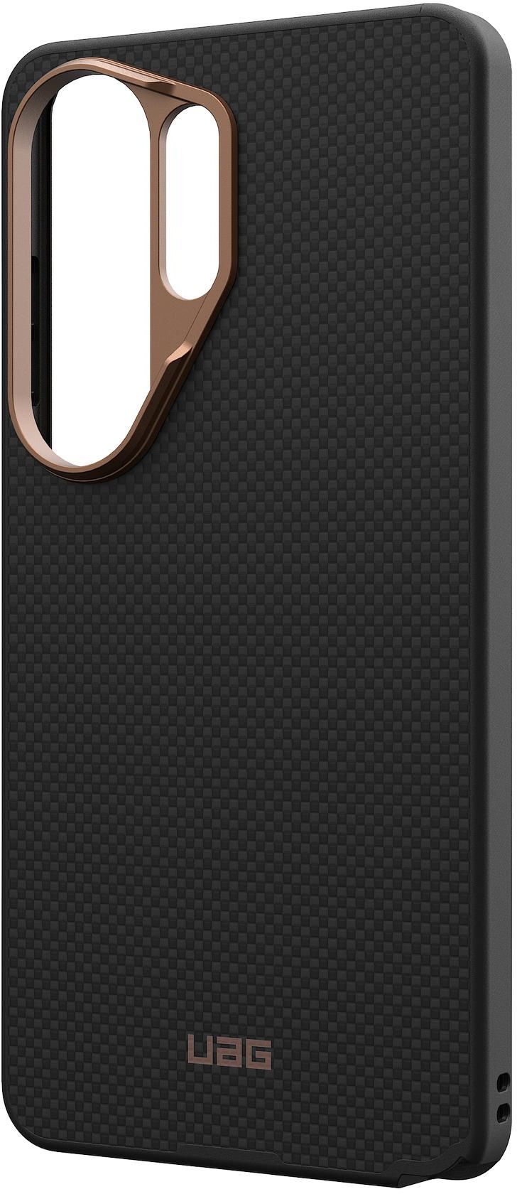 Чехол UAG для Samsung Galaxy S26 Ultra, Fibr Armr Black/Bronze (214545114085) фото 11