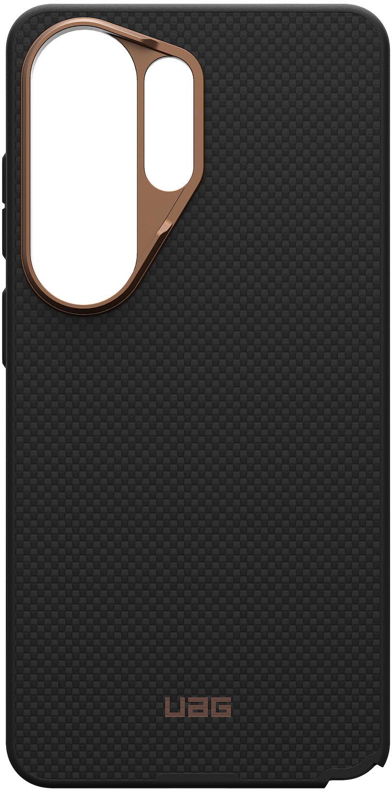 Чехол UAG для Samsung Galaxy S26 Ultra, Fibr Armr Black/Bronze (214545114085) фото 9