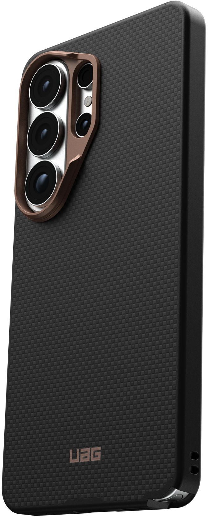 Чехол UAG для Samsung Galaxy S26 Ultra, Fibr Armr Black/Bronze (214545114085) фото 4