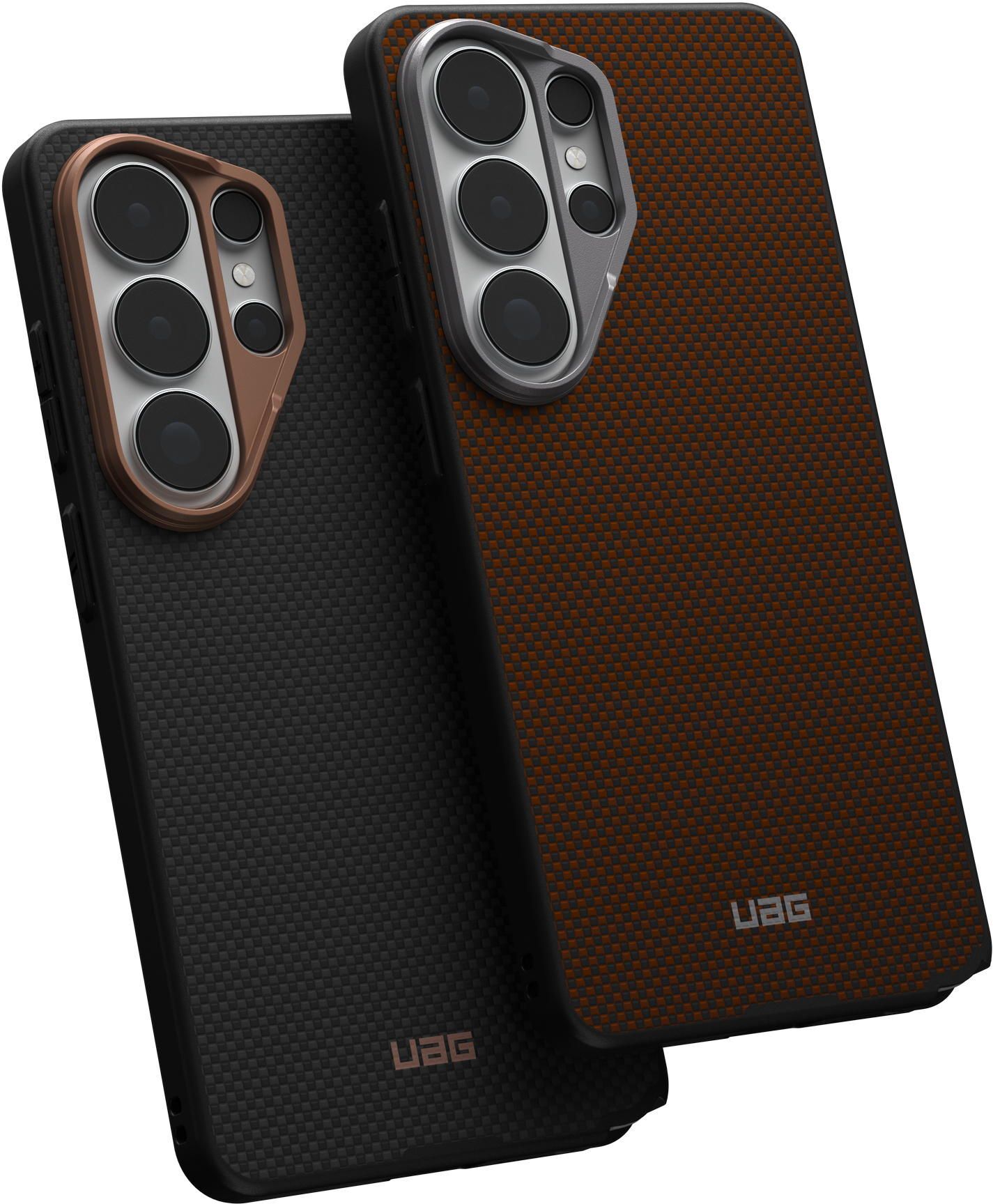 Чехол UAG для Samsung Galaxy S26 Ultra, Fibr Armr Black/Bronze (214545114085) фото 16