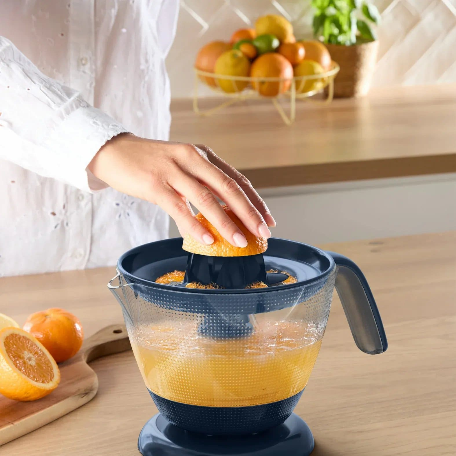 Соковыжималка Tefal Morning Blue ZP2M04E0 фото 8