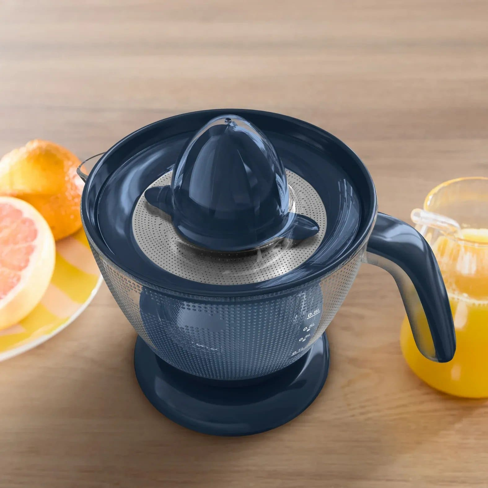 Соковыжималка Tefal Morning Blue ZP2M04E0 фото 9