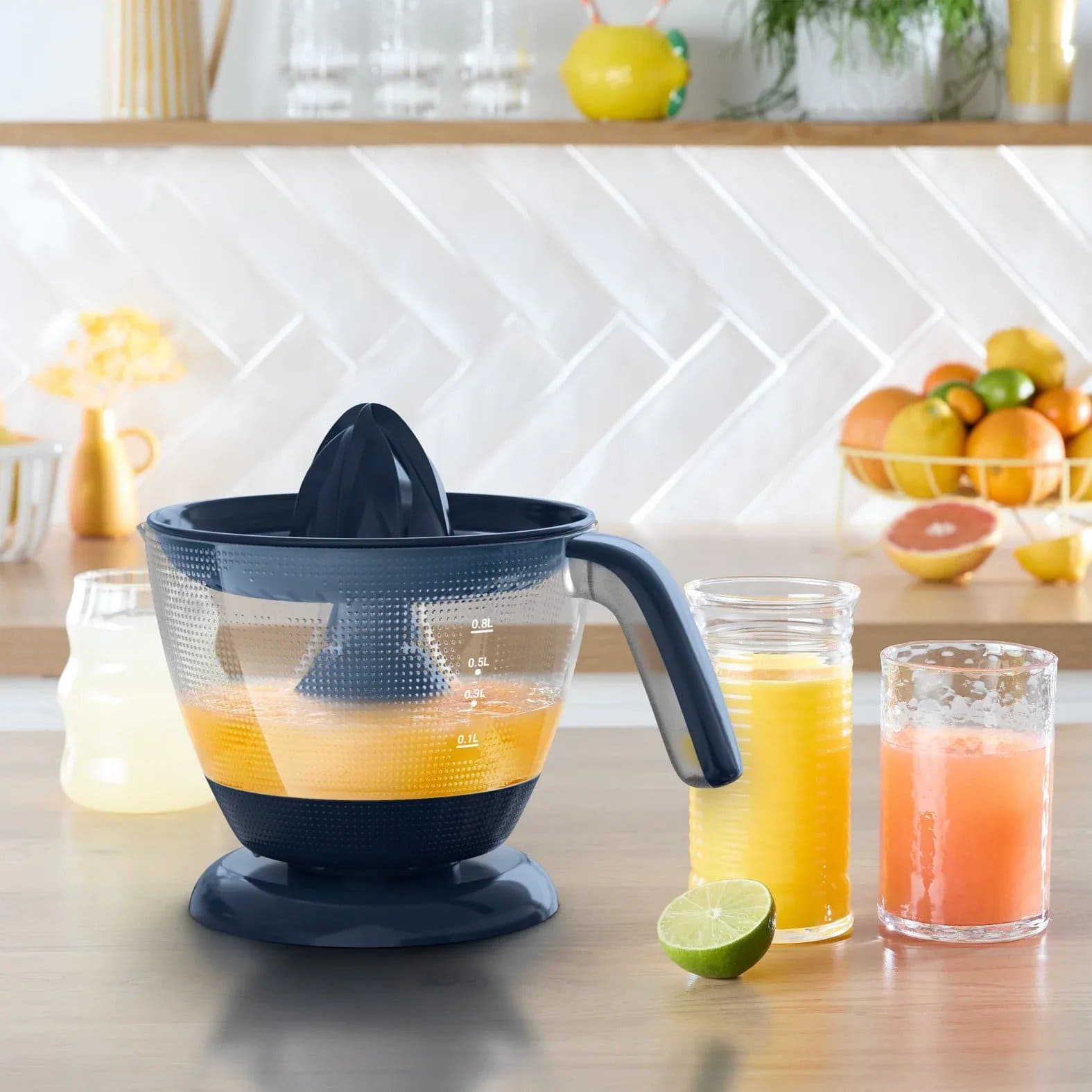 Соковыжималка Tefal Morning Blue ZP2M04E0 фото 11