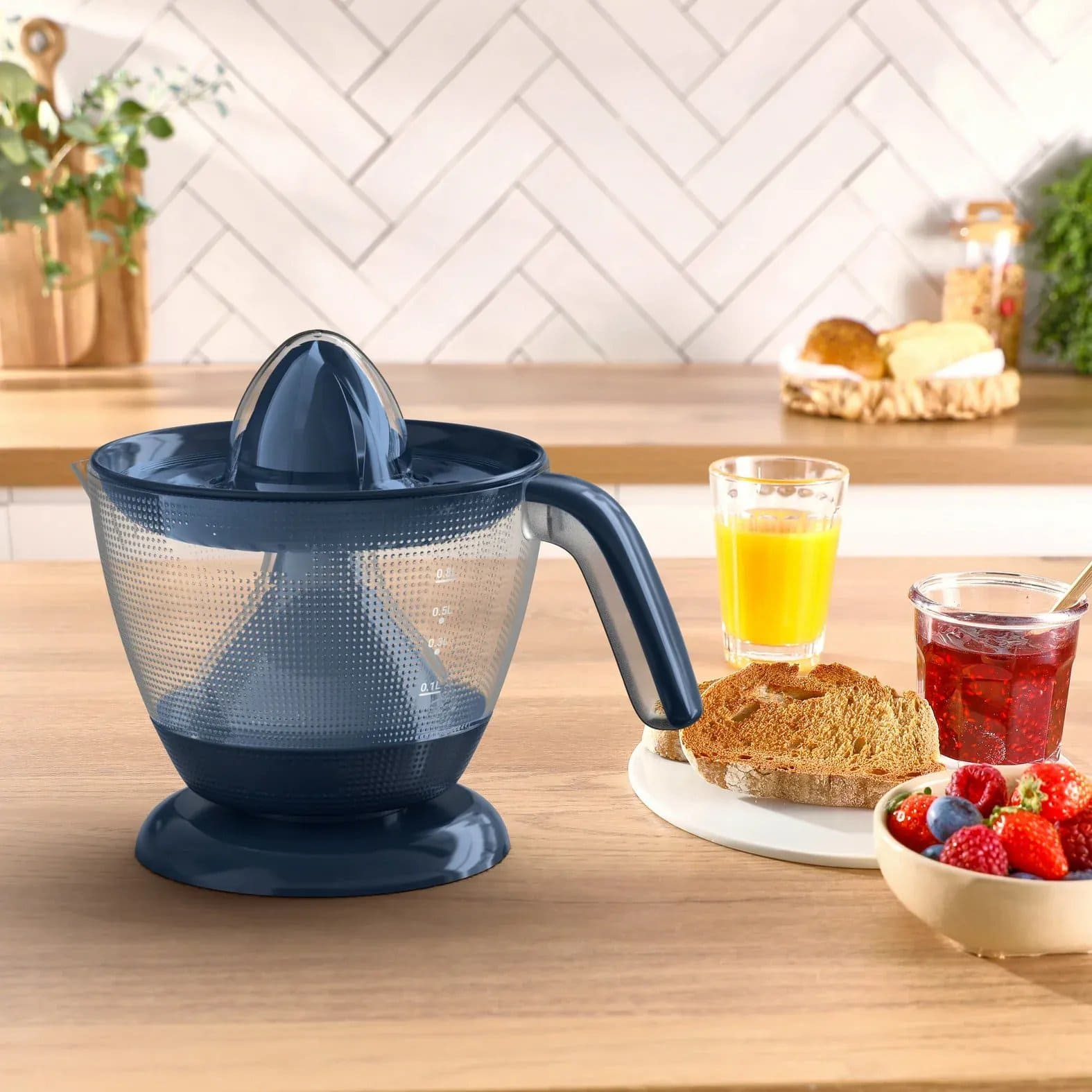 Соковыжималка Tefal Morning Blue ZP2M04E0 фото 10