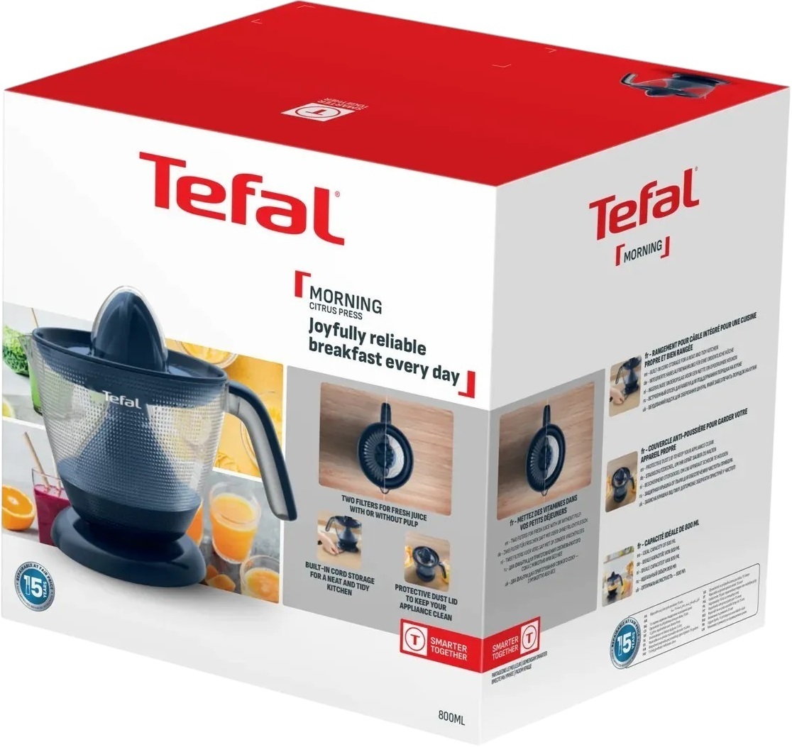Соковыжималка Tefal Morning Blue ZP2M04E0 фото 6
