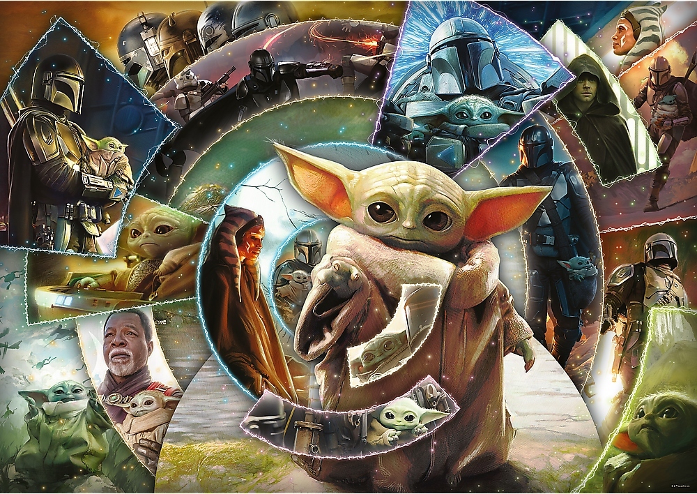 Пазл Trefl Путешествие Грогу Lucasfilm Star Wars The Mandalorian 1000 элементов (5900511109061) фото2