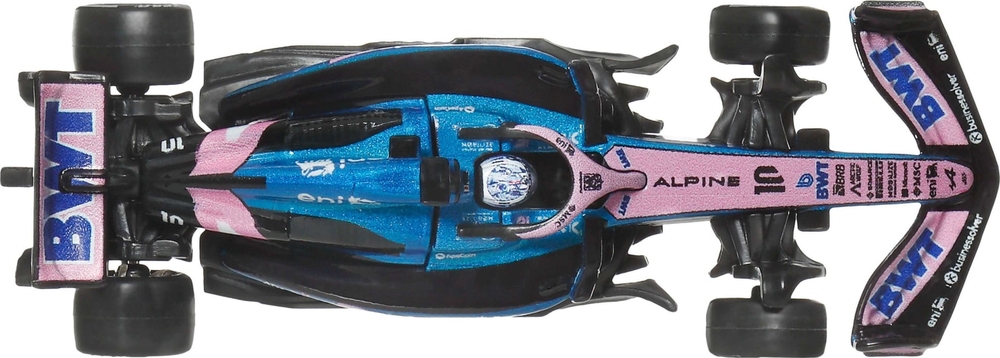 Колекційний болід Alpine Pierre Gasly #10 Formula 1 Hot Wheels (JKD82) фото5