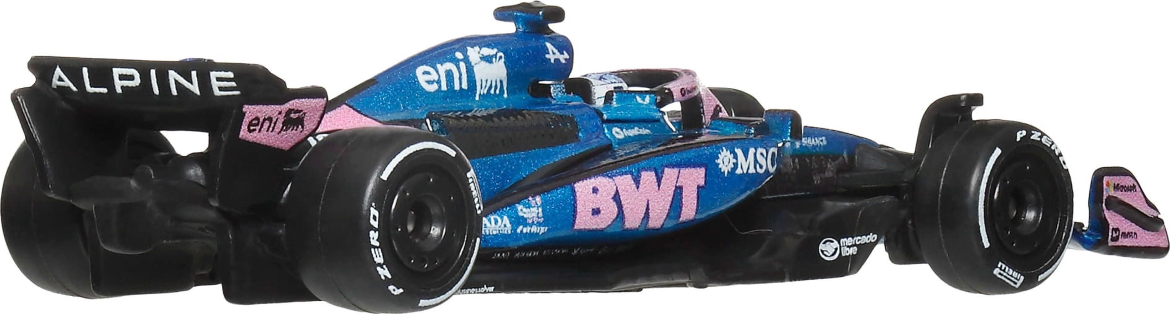 Колекційний болід Alpine Pierre Gasly #10 Formula 1 Hot Wheels (JKD82) фото4