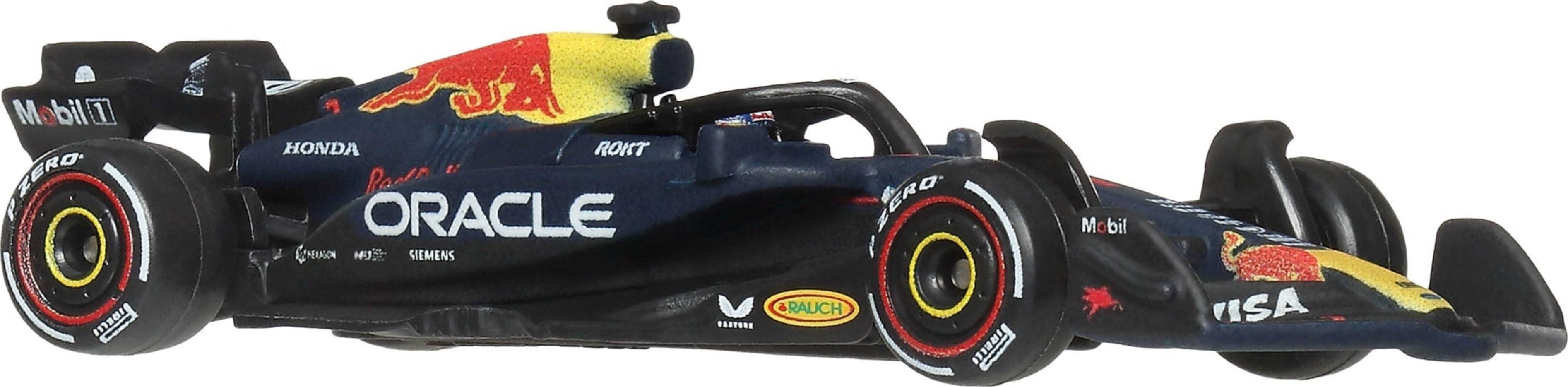 Коллекционный болид Red Bull Max Verstappen #1 Formula 1 Hot Wheels (JKD83) фото2